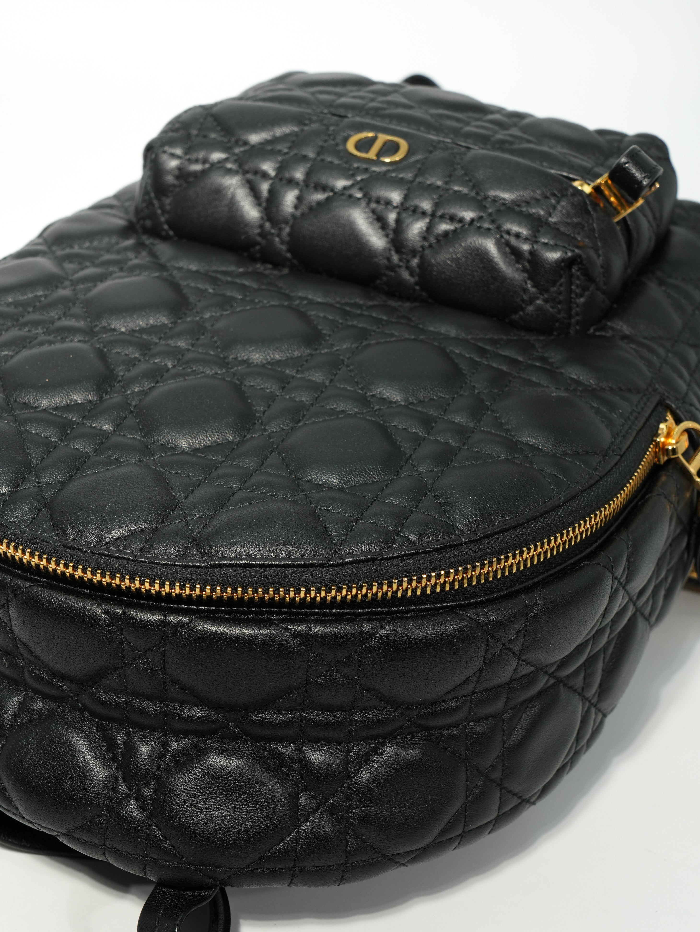 Dior Zaino Caro Cannage