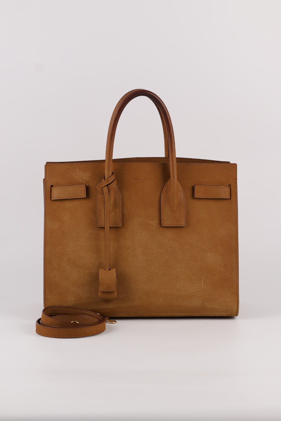 Saint Laurent Sac de Jour Small Suede