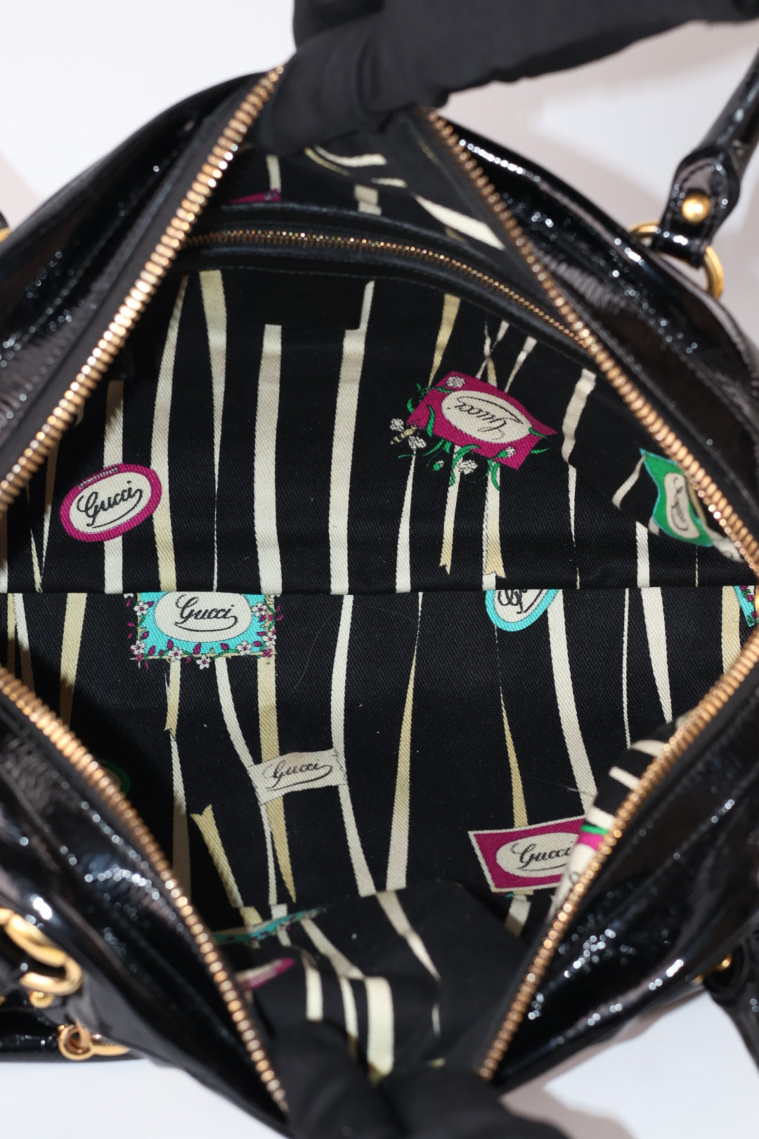 Gucci Boston Vernis
