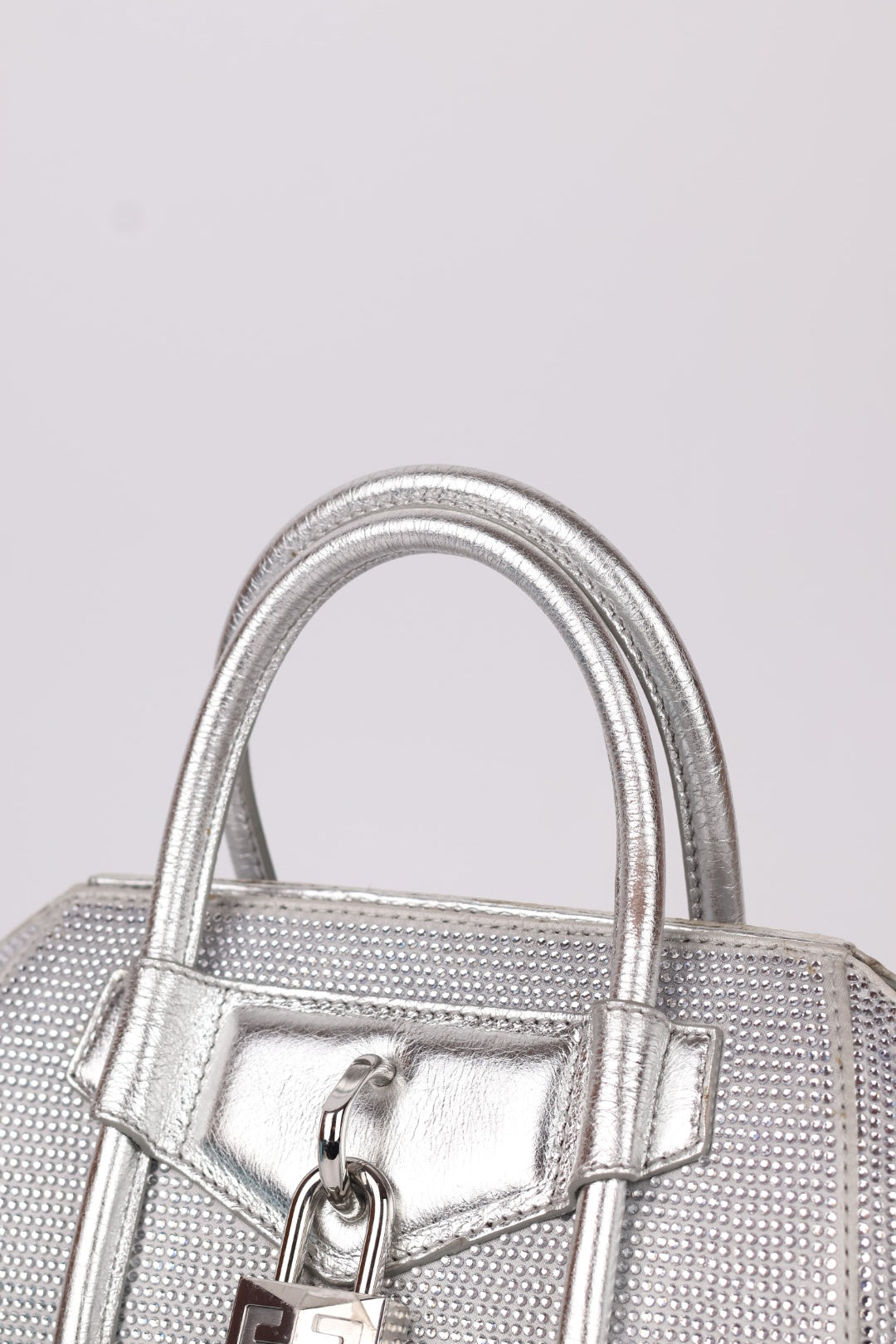 Givenchy Antigona Lock Crystal