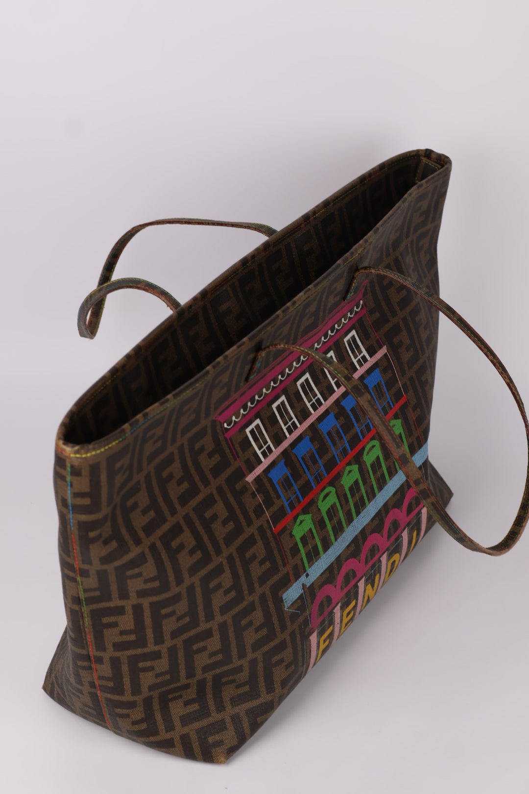 Fendi Shopping FF Logo Large
