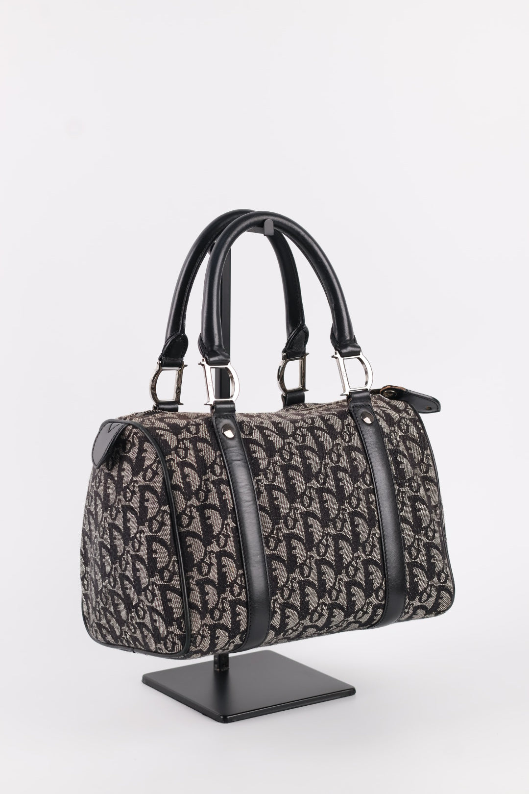 Dior Boston Jacquard Oblique Vintage