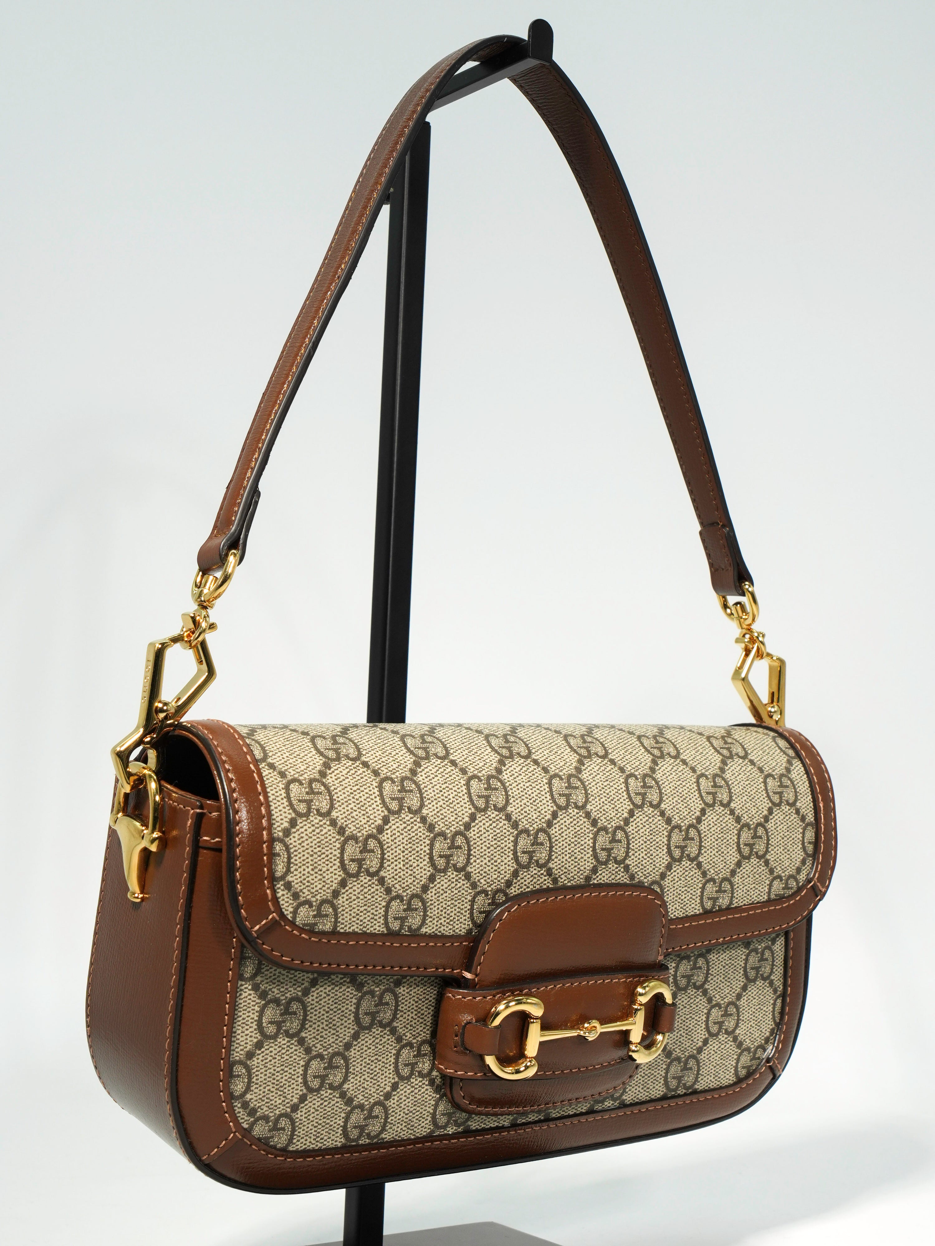 Gucci Horsebit East-West GG Supreme