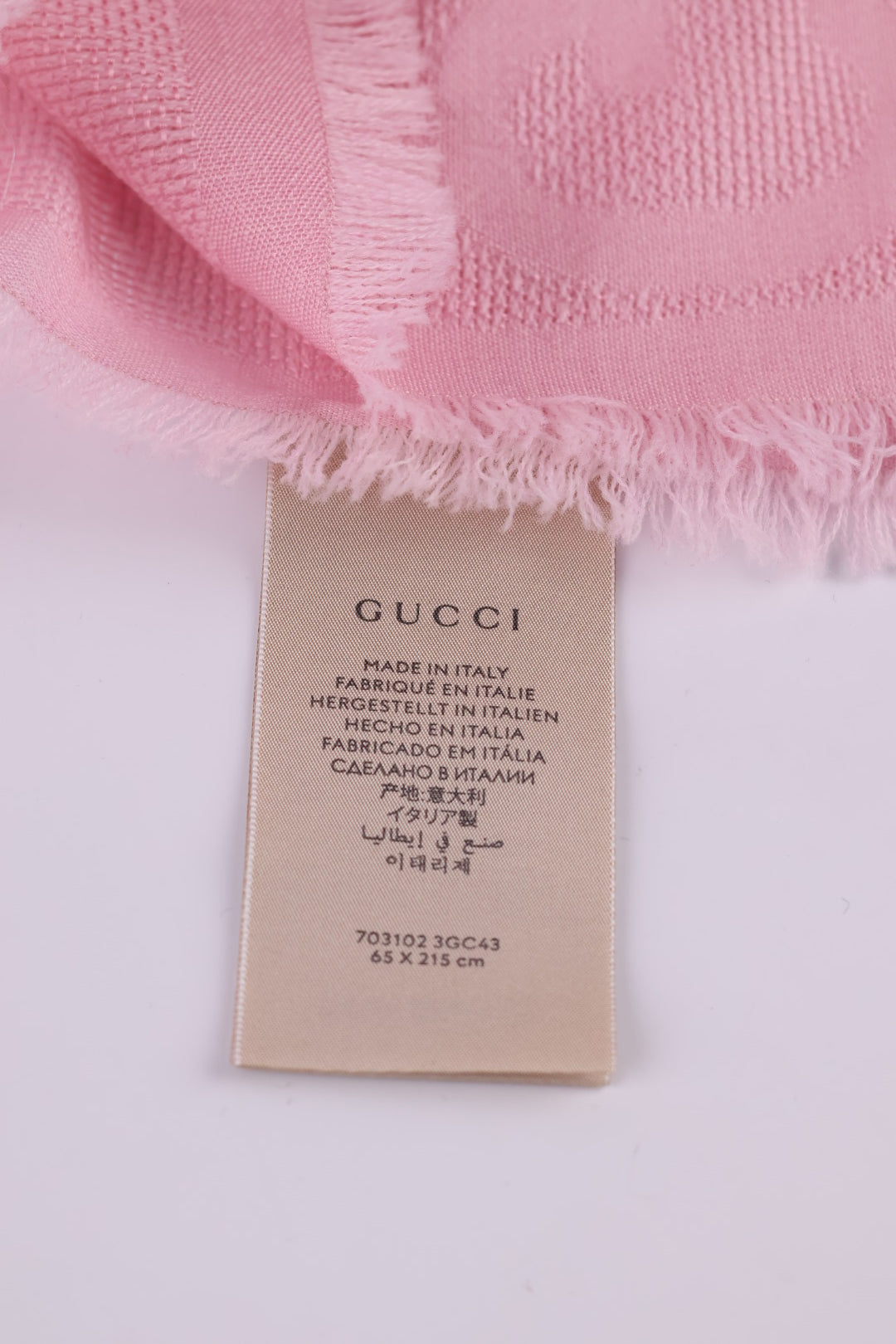 Stola Gucci GG Jaquard
