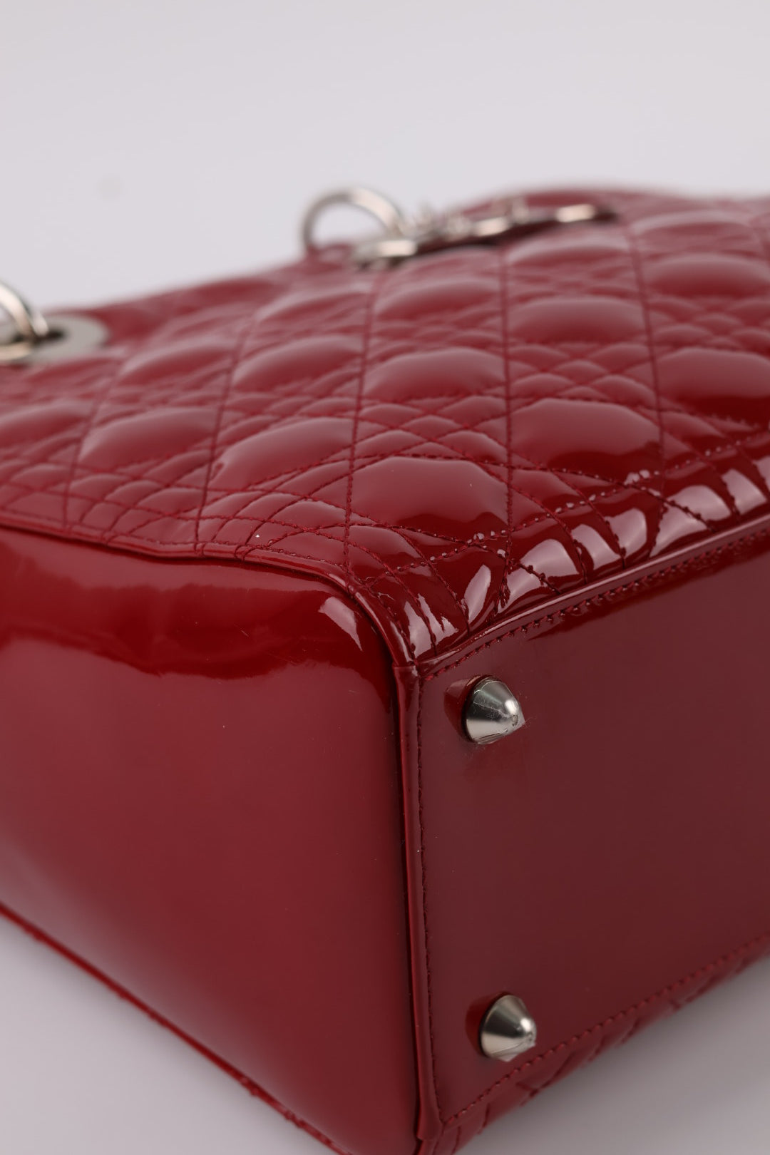 Lady Dior Large Vernis