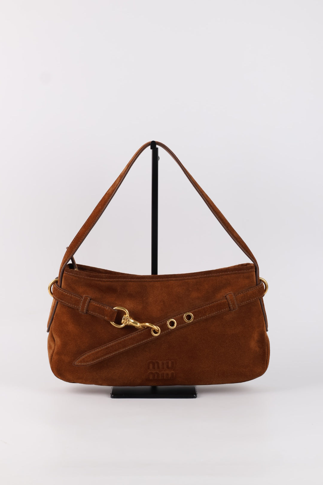 Miu Miu Adventure a Spalla Suede
