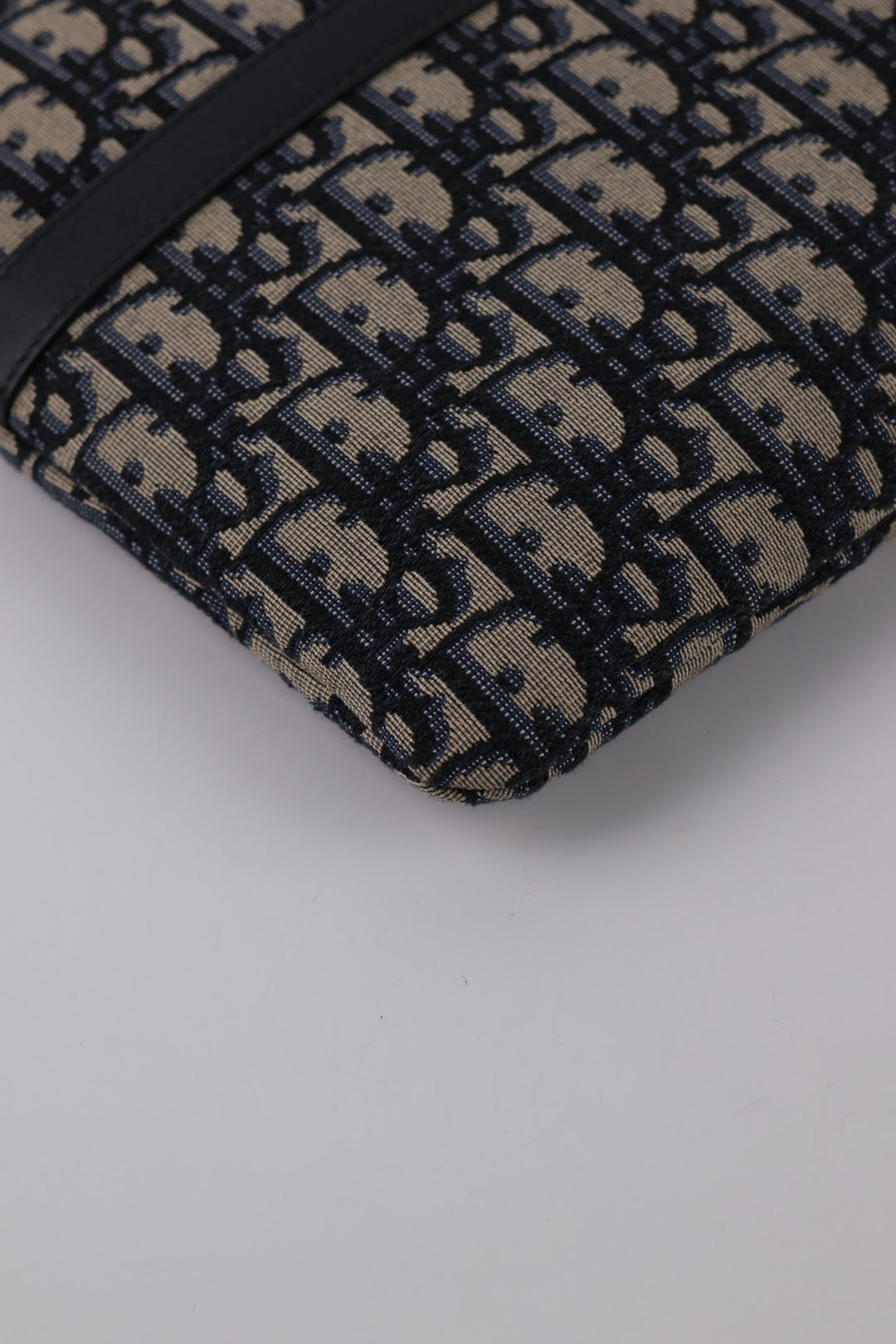 Dior pochette Diortravel Jaquard Oblique