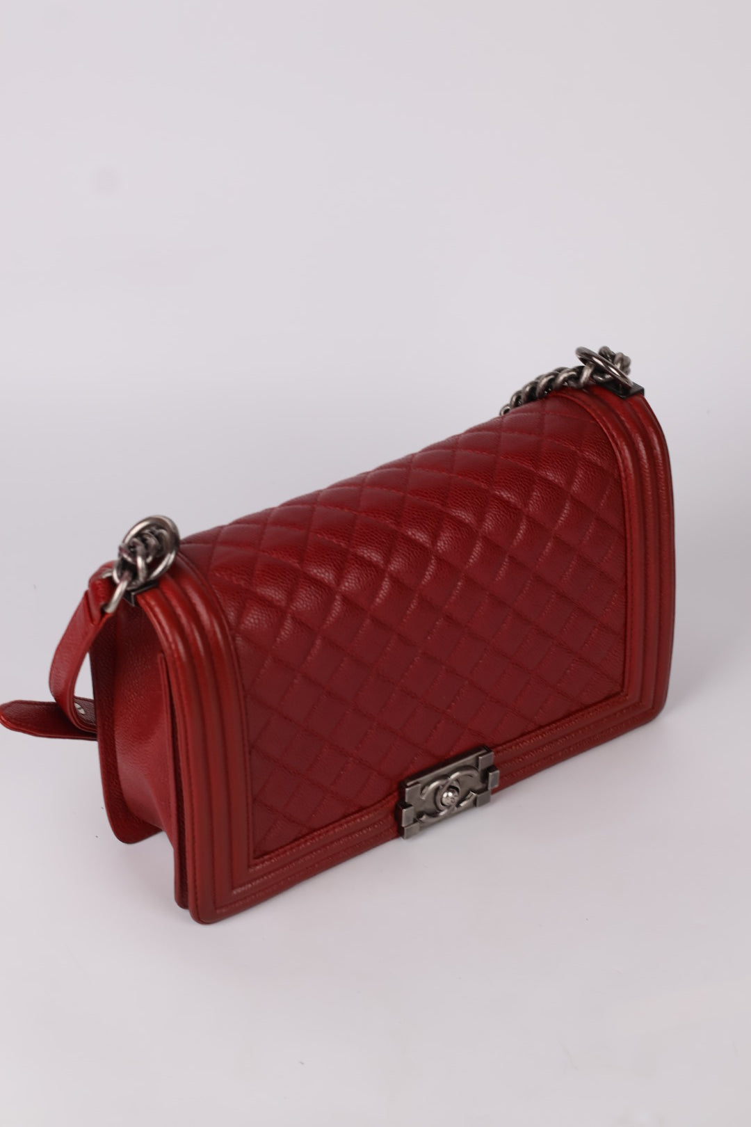 Chanel Boy Large Caviar