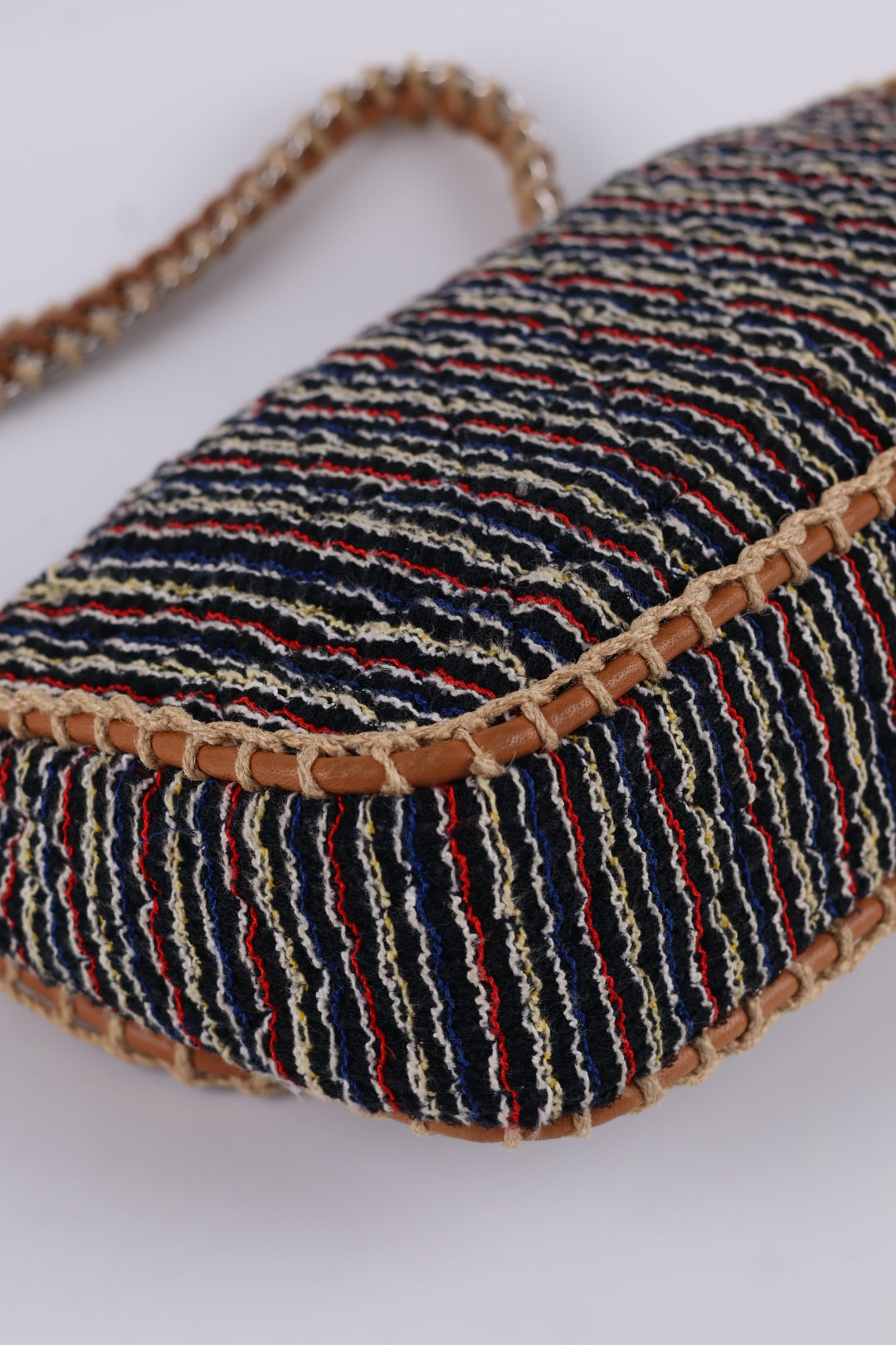 Chanel Classic Flap Tweed a Spalla