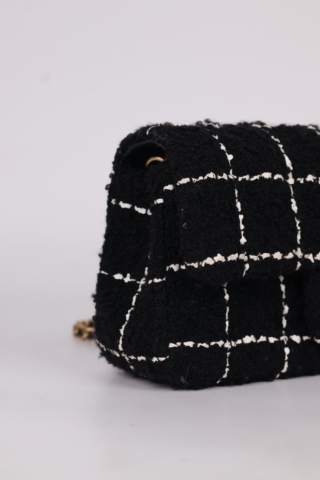 Chanel Mini Rectangular Tweed Sfera
