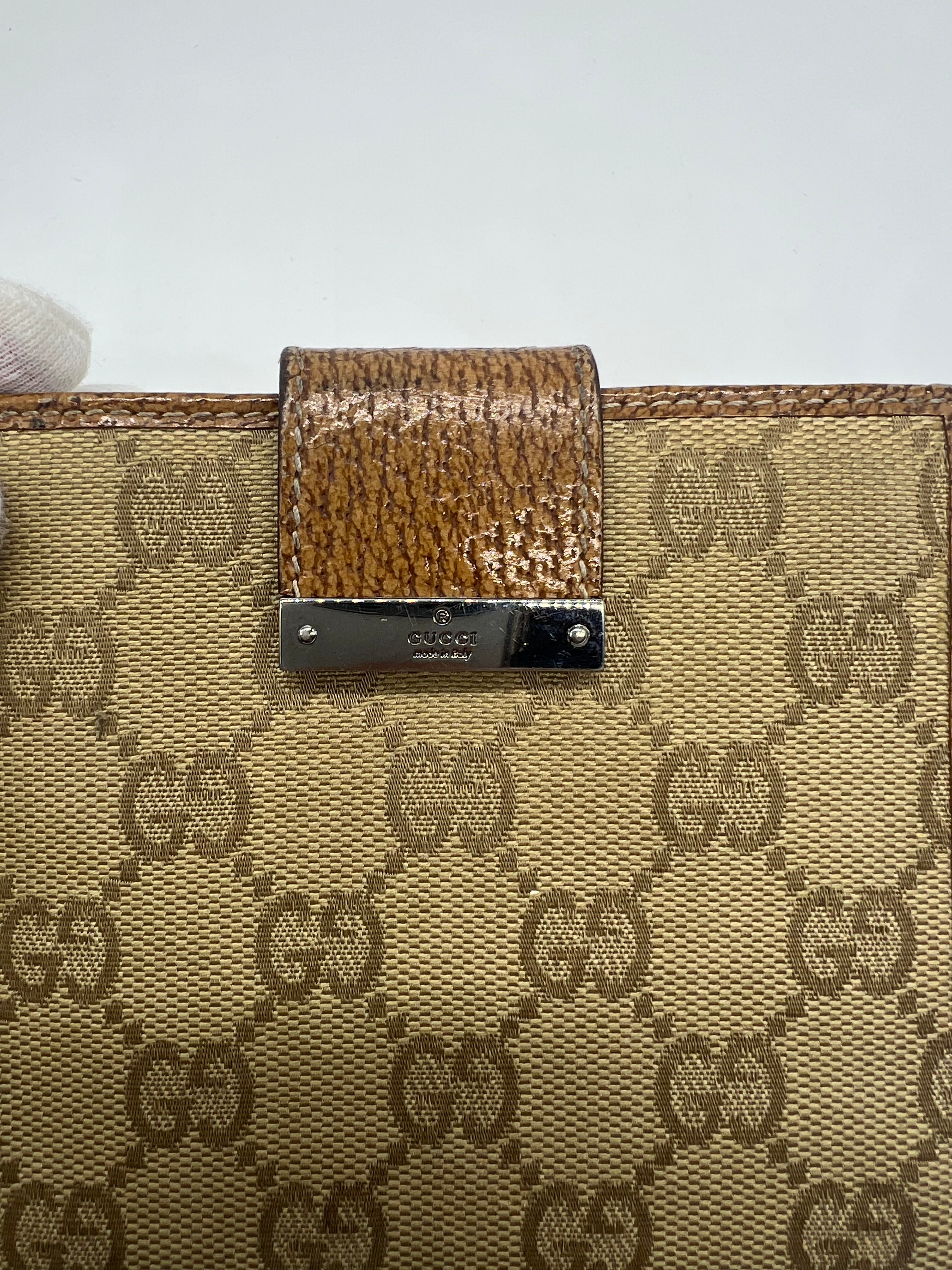 Gucci Portafoglio Compatto Vintage