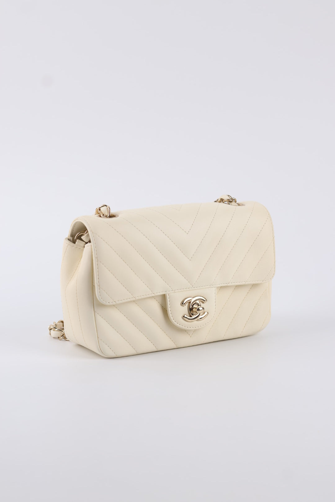 Chanel Mini Rectangular in Pelle