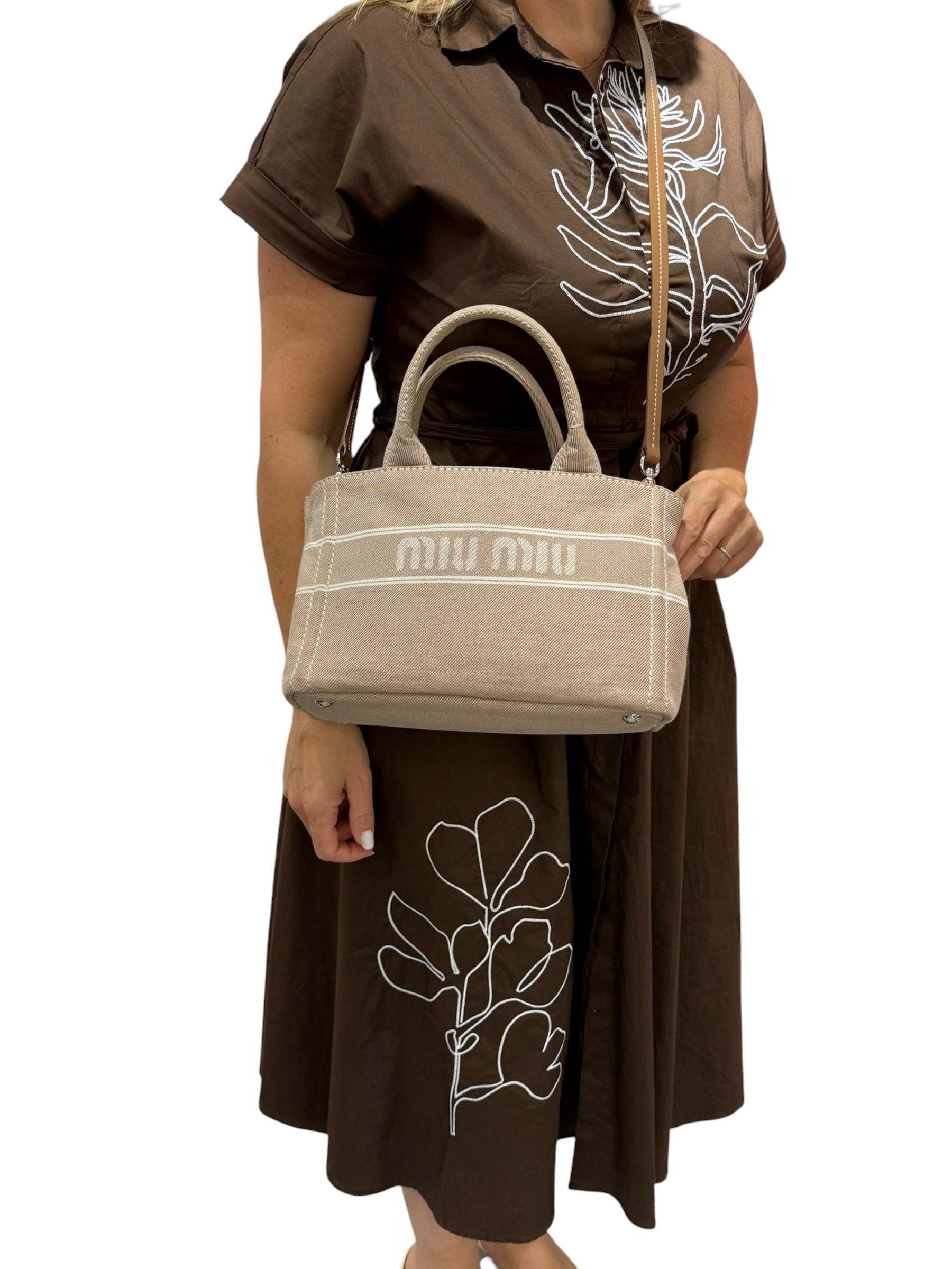 Miu Miu Tote Cabas
