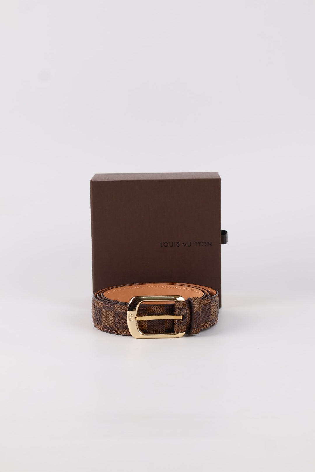 Louis Vuitton Cintura Ellipse Damier Ébène