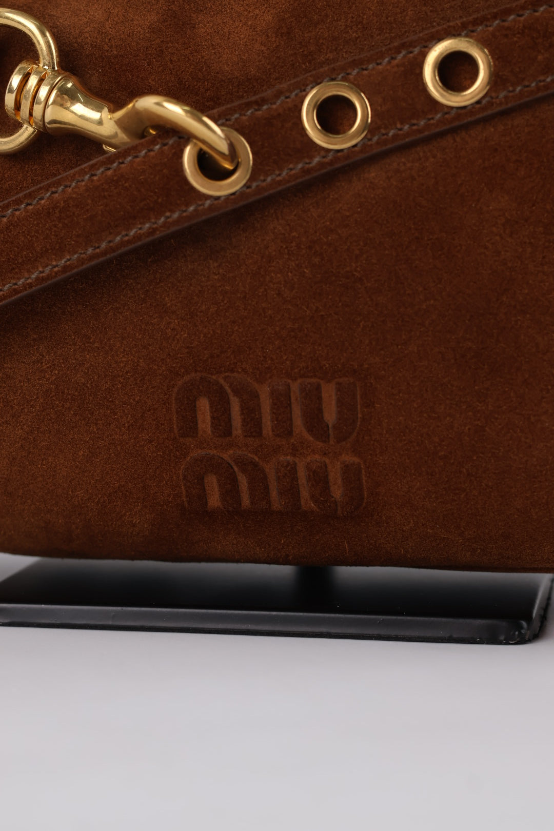 Miu Miu Adventure a Spalla Suede
