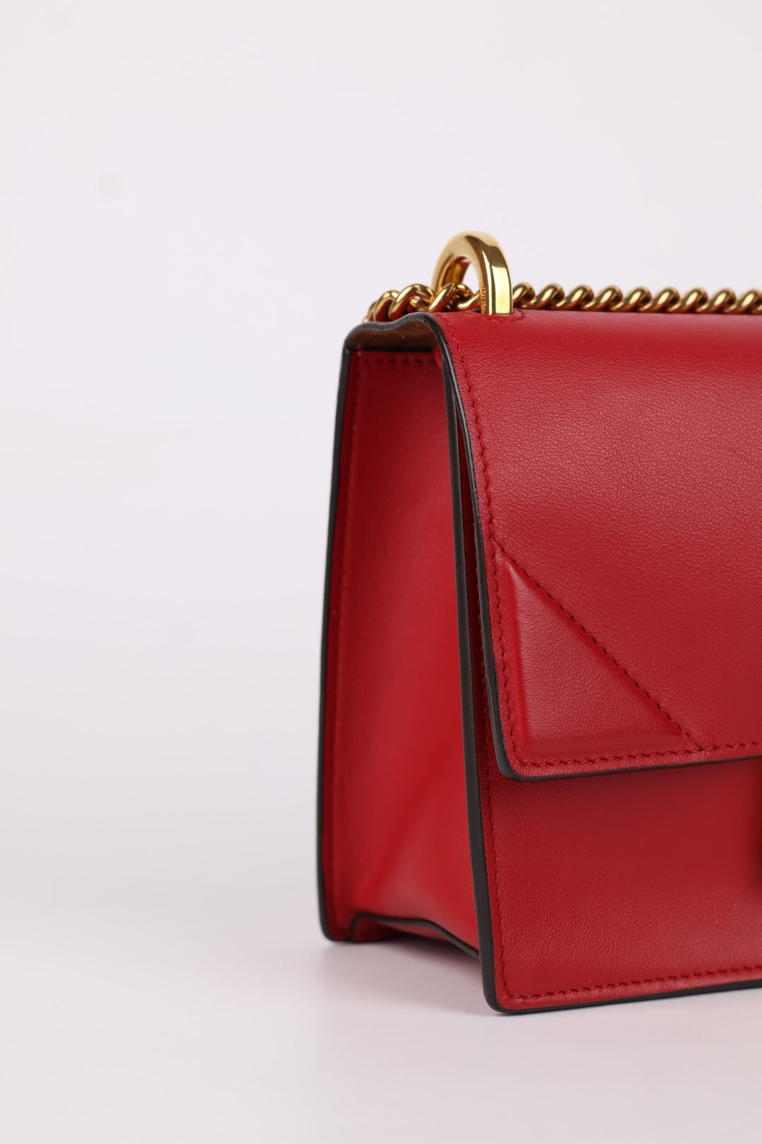 Fendi Kan Small in Pelle