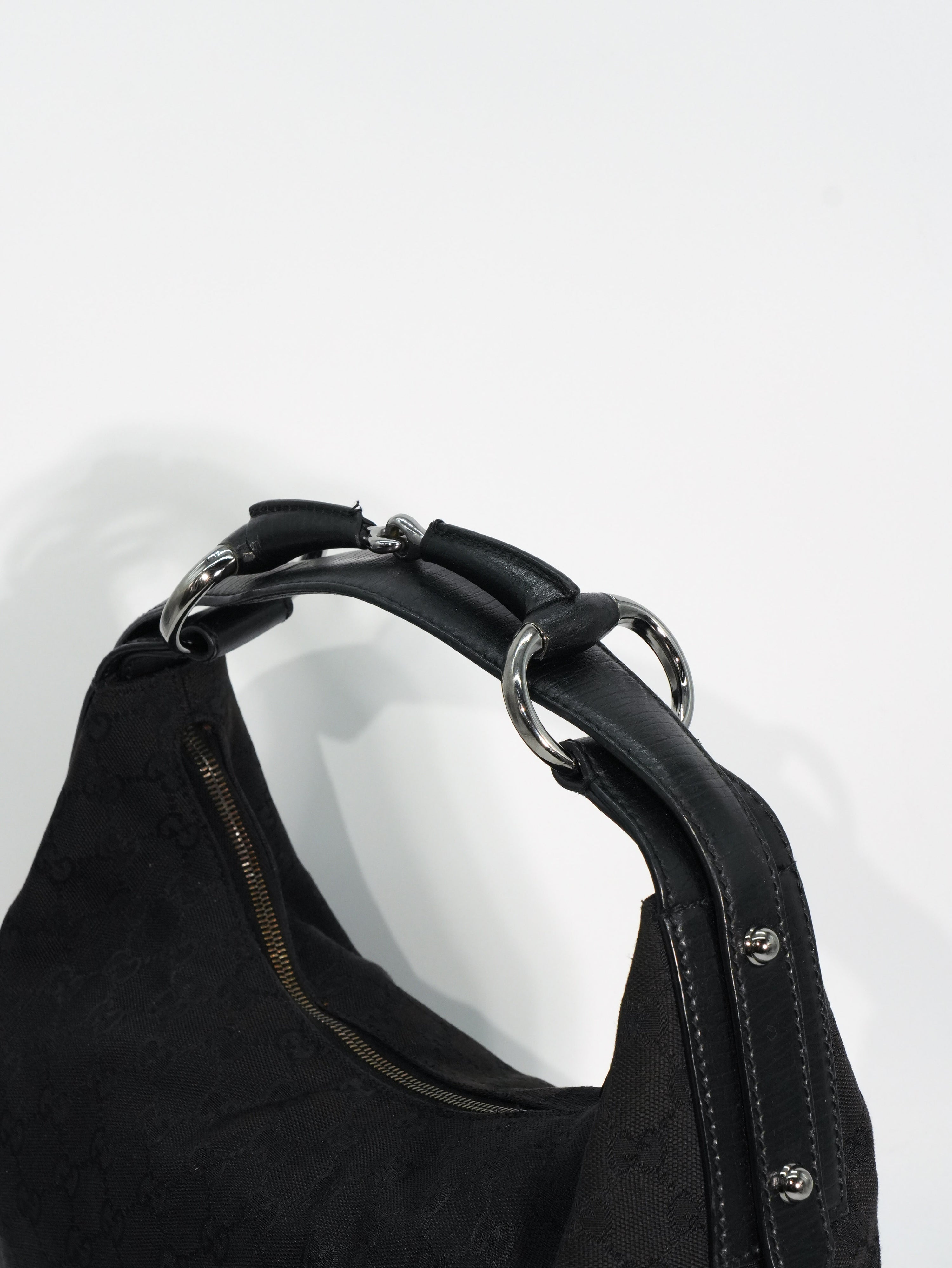 Gucci Horsebit Hobo GG Wave