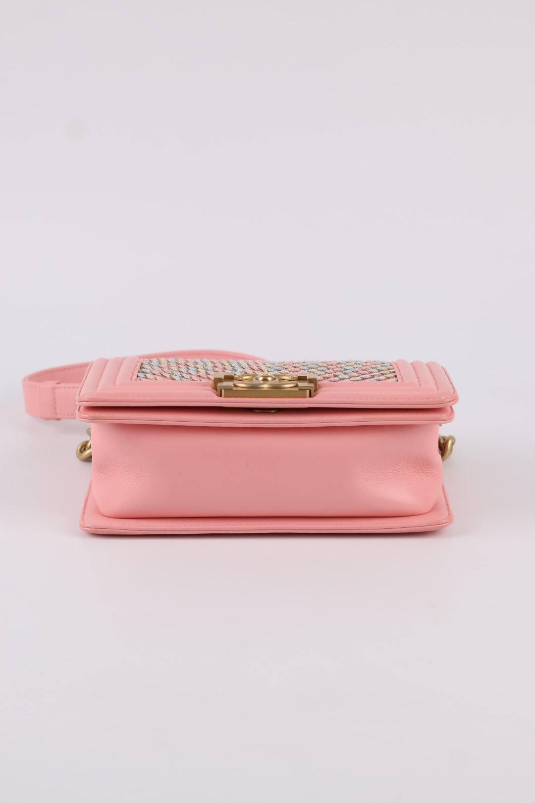 Chanel Boy Small in Pelle
