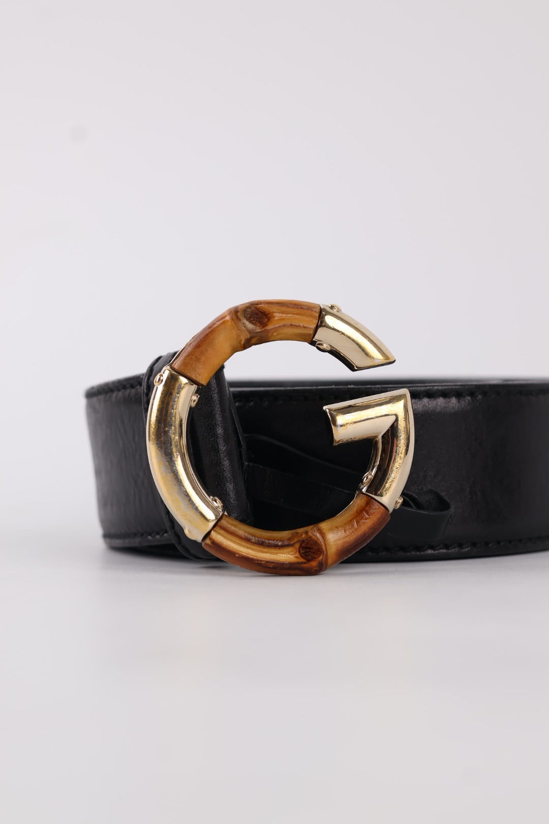 Gucci Cintura Bamboo Vintage