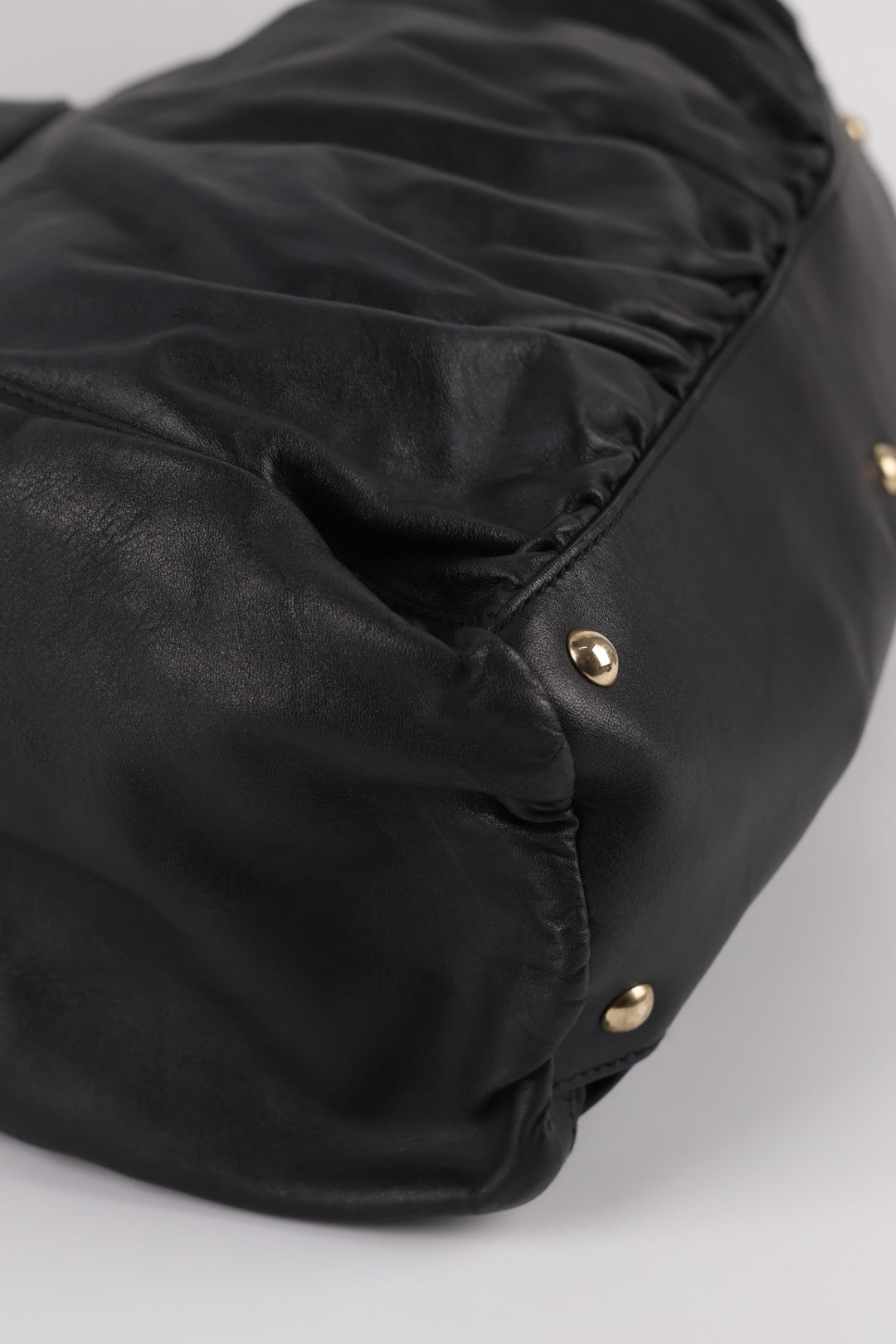 Gucci D-Ring Large in Pelle