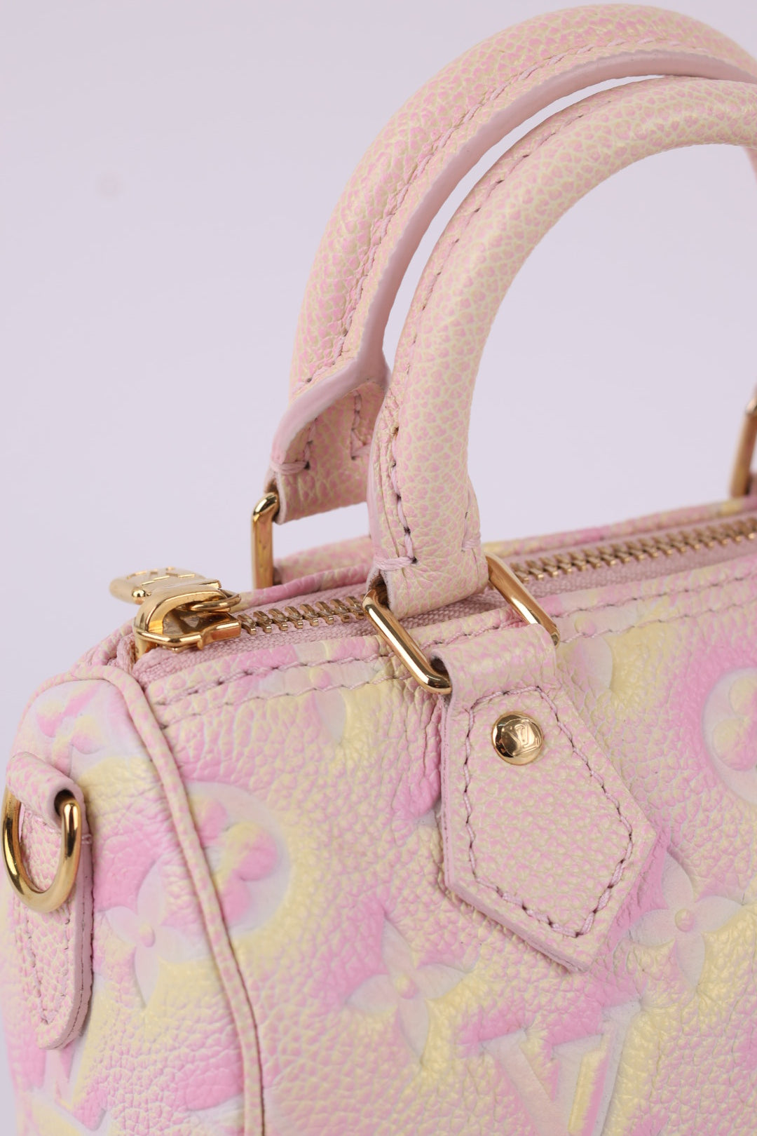 Louis Vuitton Nano Speedy Stardust