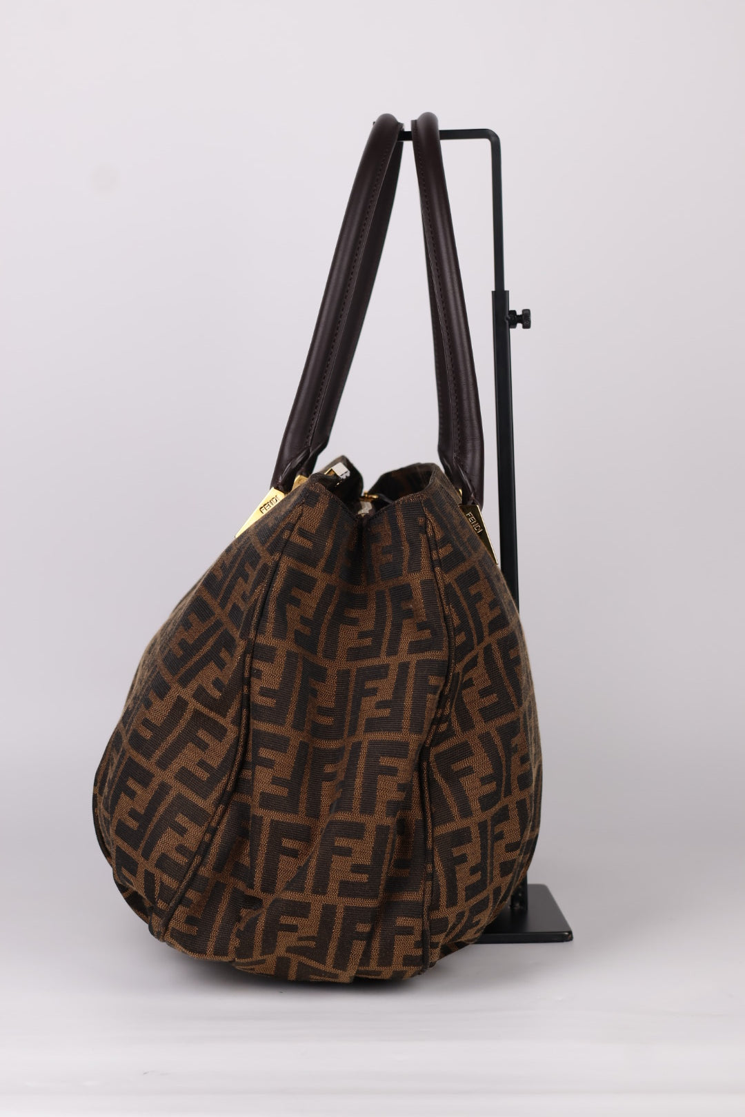 Fendi Mia Tote FF Logo