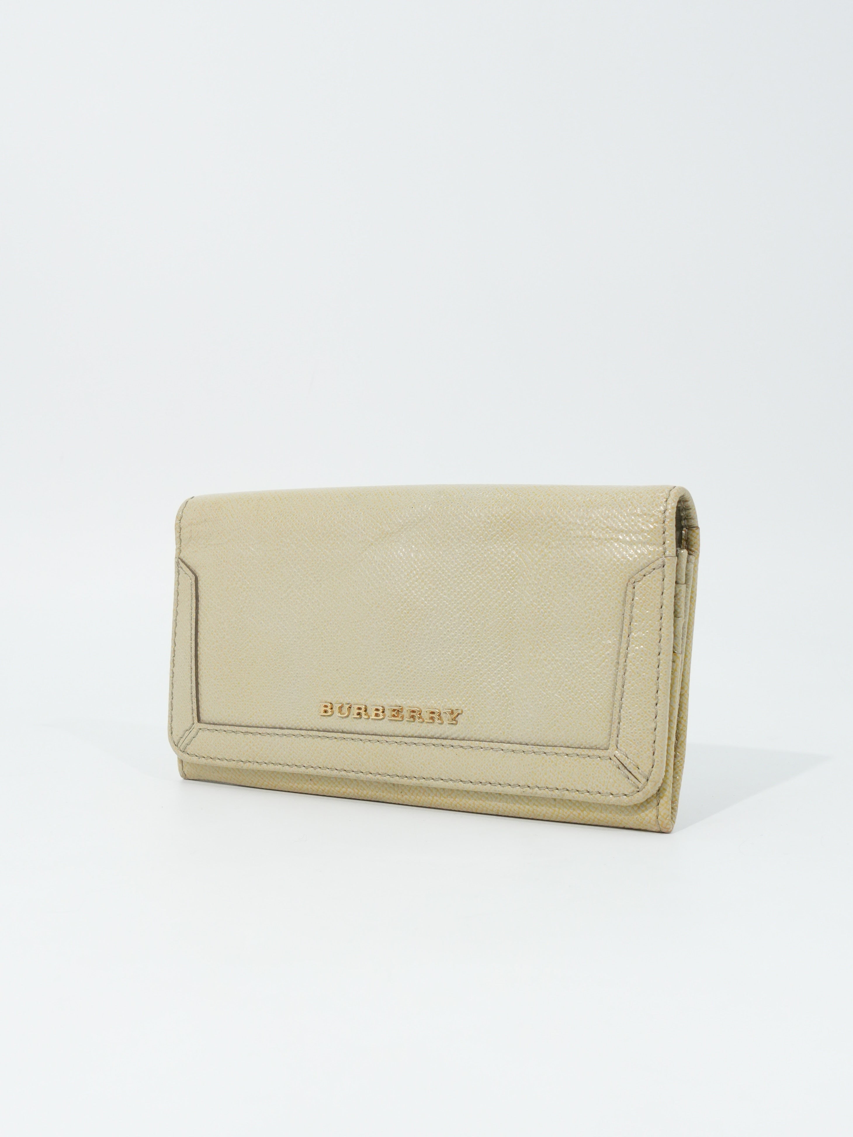Burberry Portafoglio Lungo