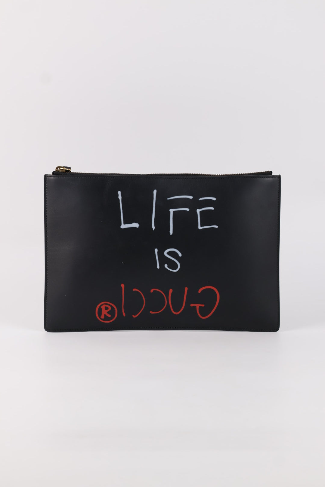 Gucci Clutch Life is Gucci