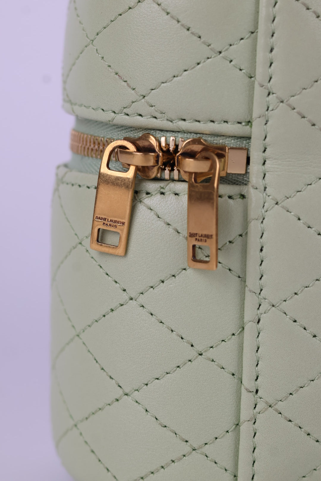 Saint Laurent Vanity Gaby in Pelle