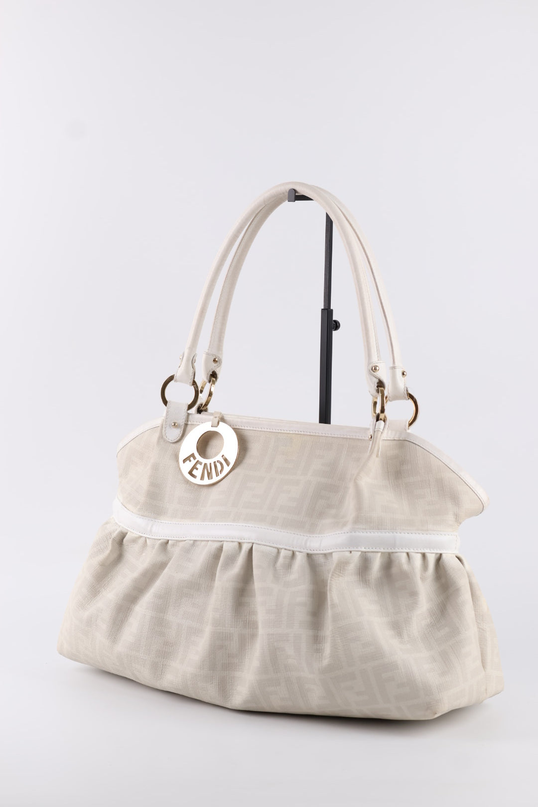 Fendi Tote Chef FF Logo