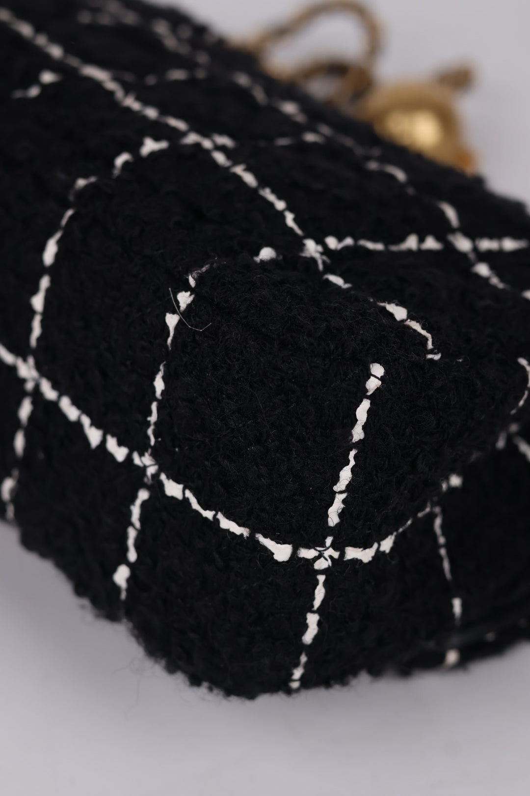 Chanel Mini Rectangular Tweed Sfera