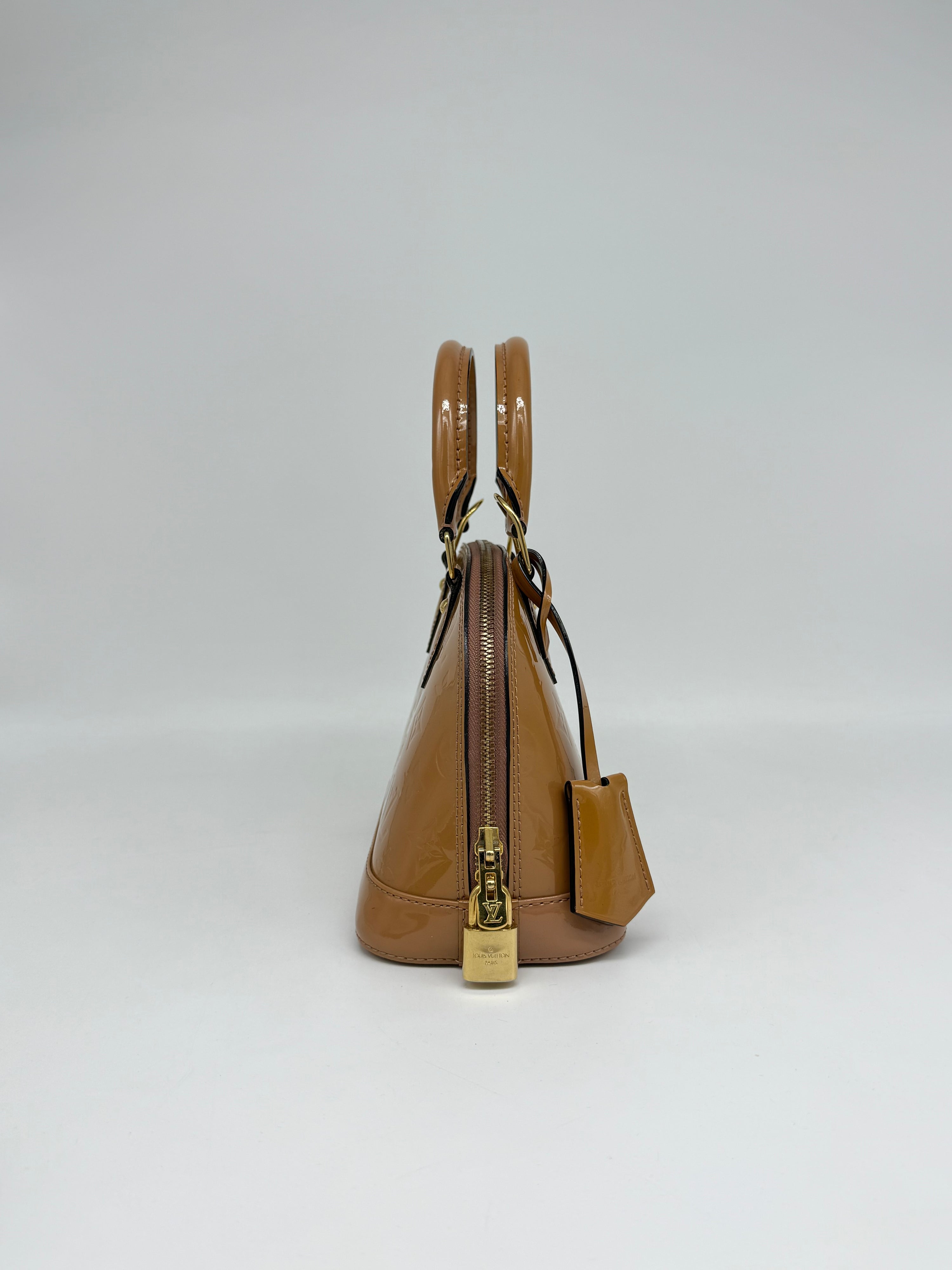 Louis Vuitton Alma BB Vernis