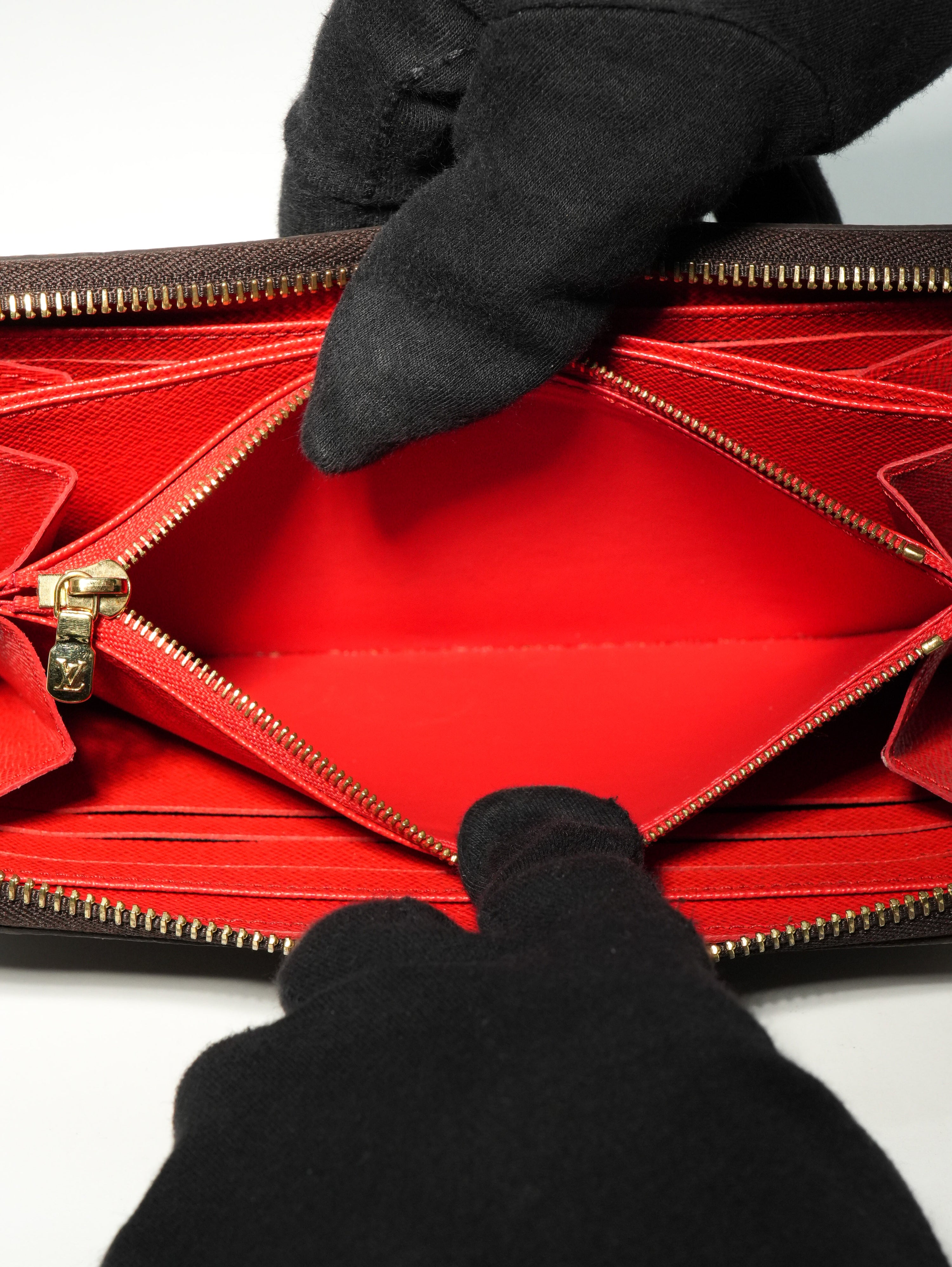 Louis Vuitton Portafoglio Zippy