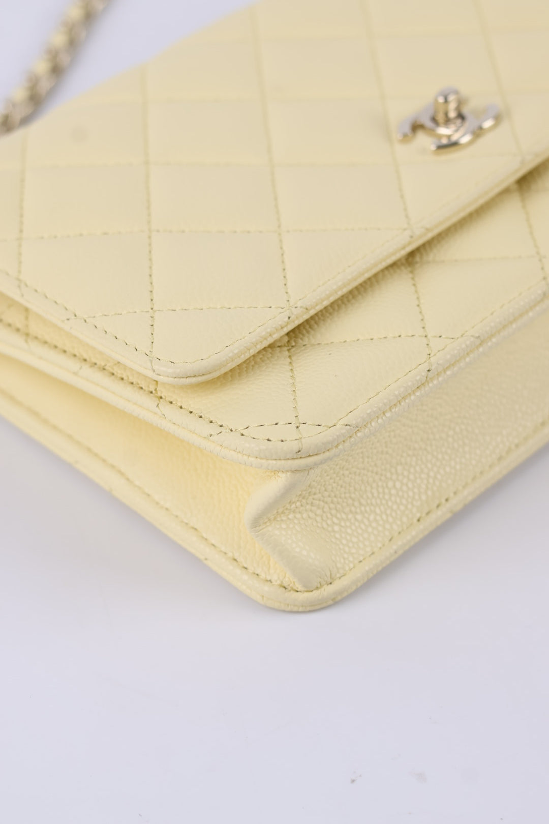 Chanel Classic Woc Caviar