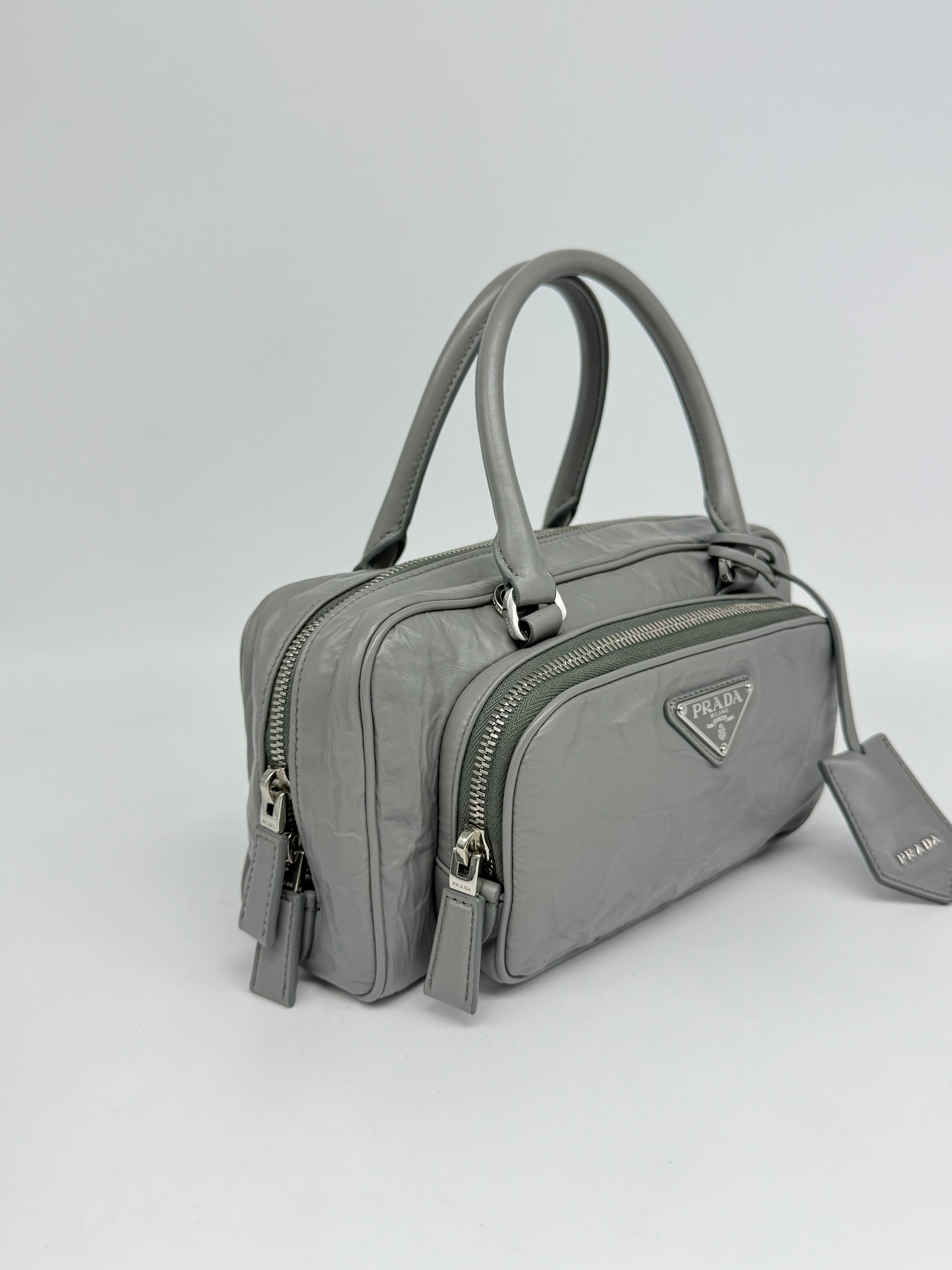 Prada Bauletto in Pelle Vintage