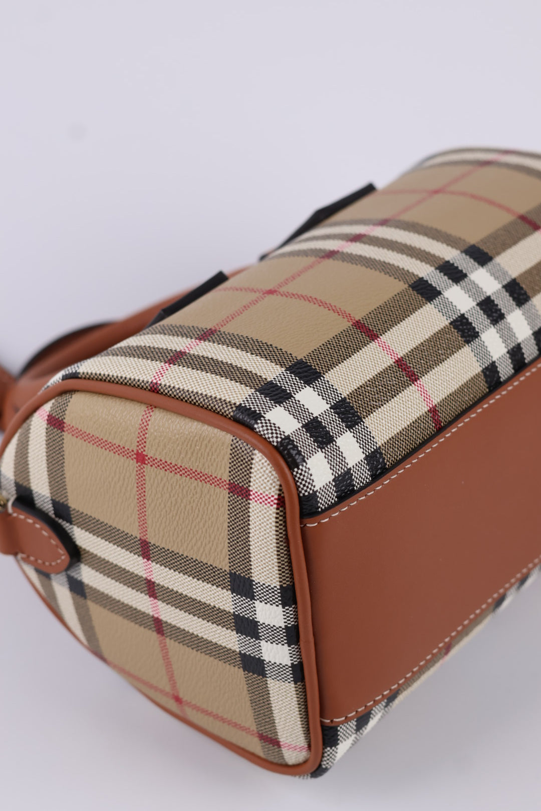 Burberry Mini Bowling Check