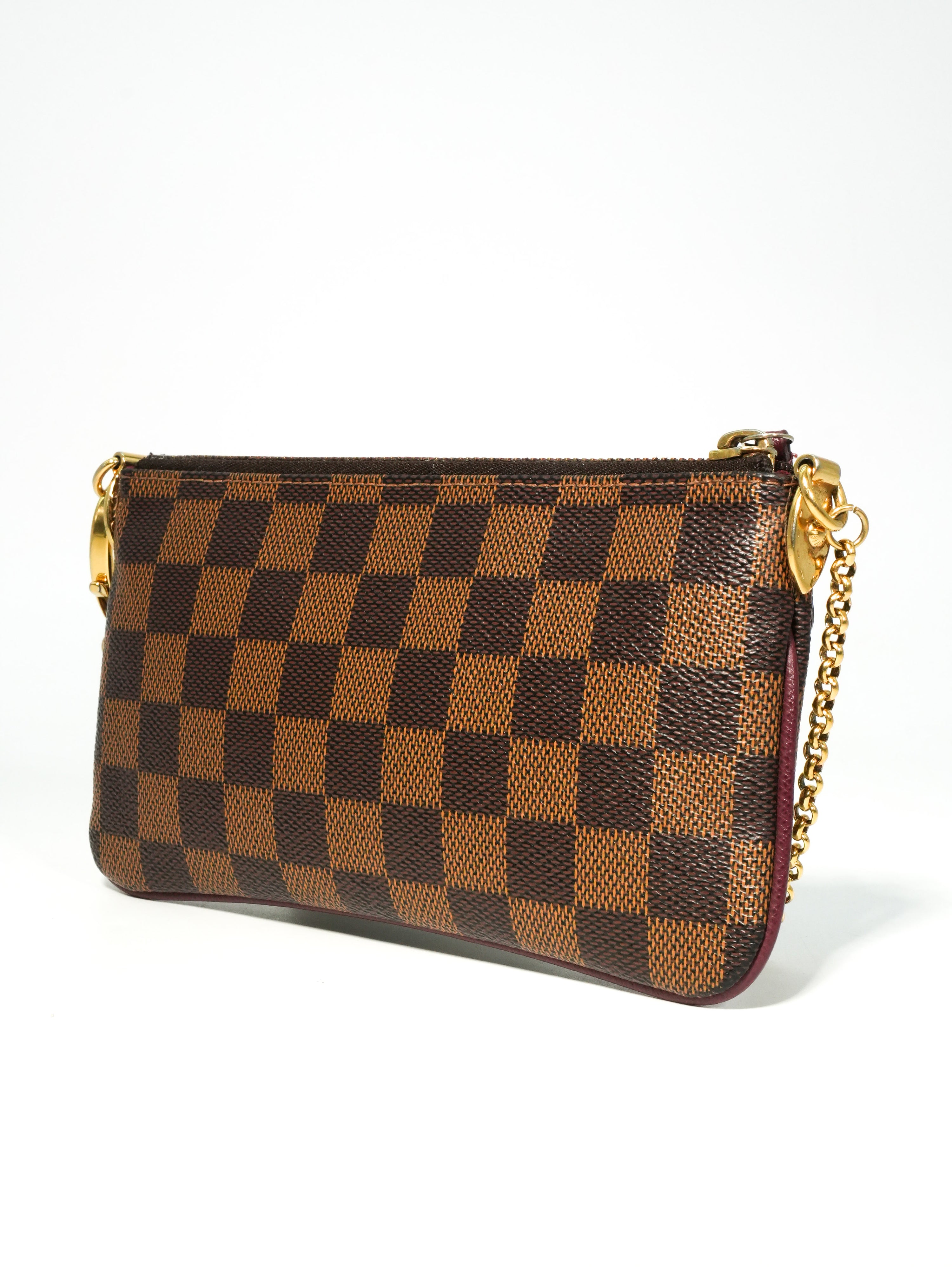 Louis Vuitton Milla MM Limited Damier Ébène