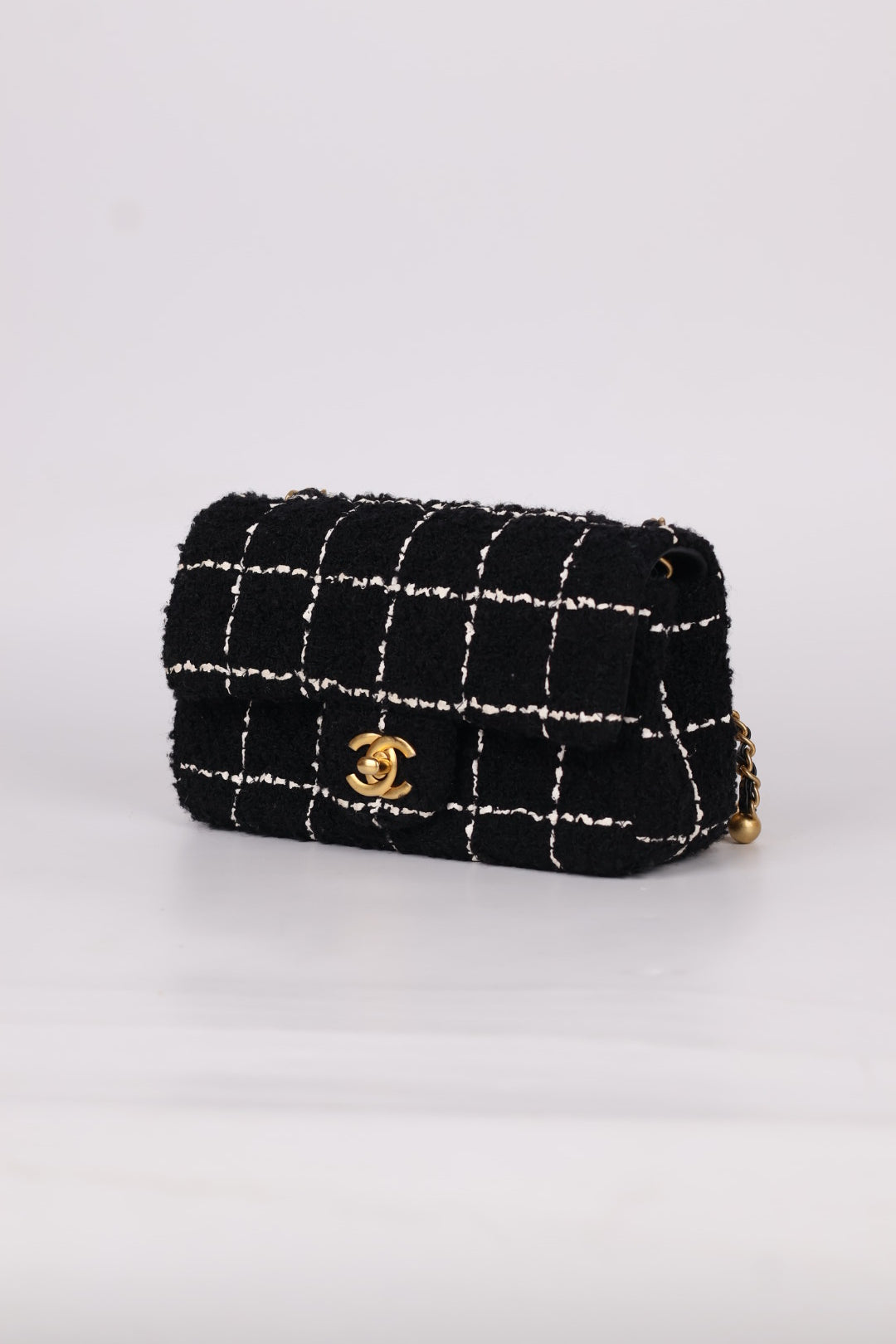 Chanel Mini Rectangular Tweed Sfera