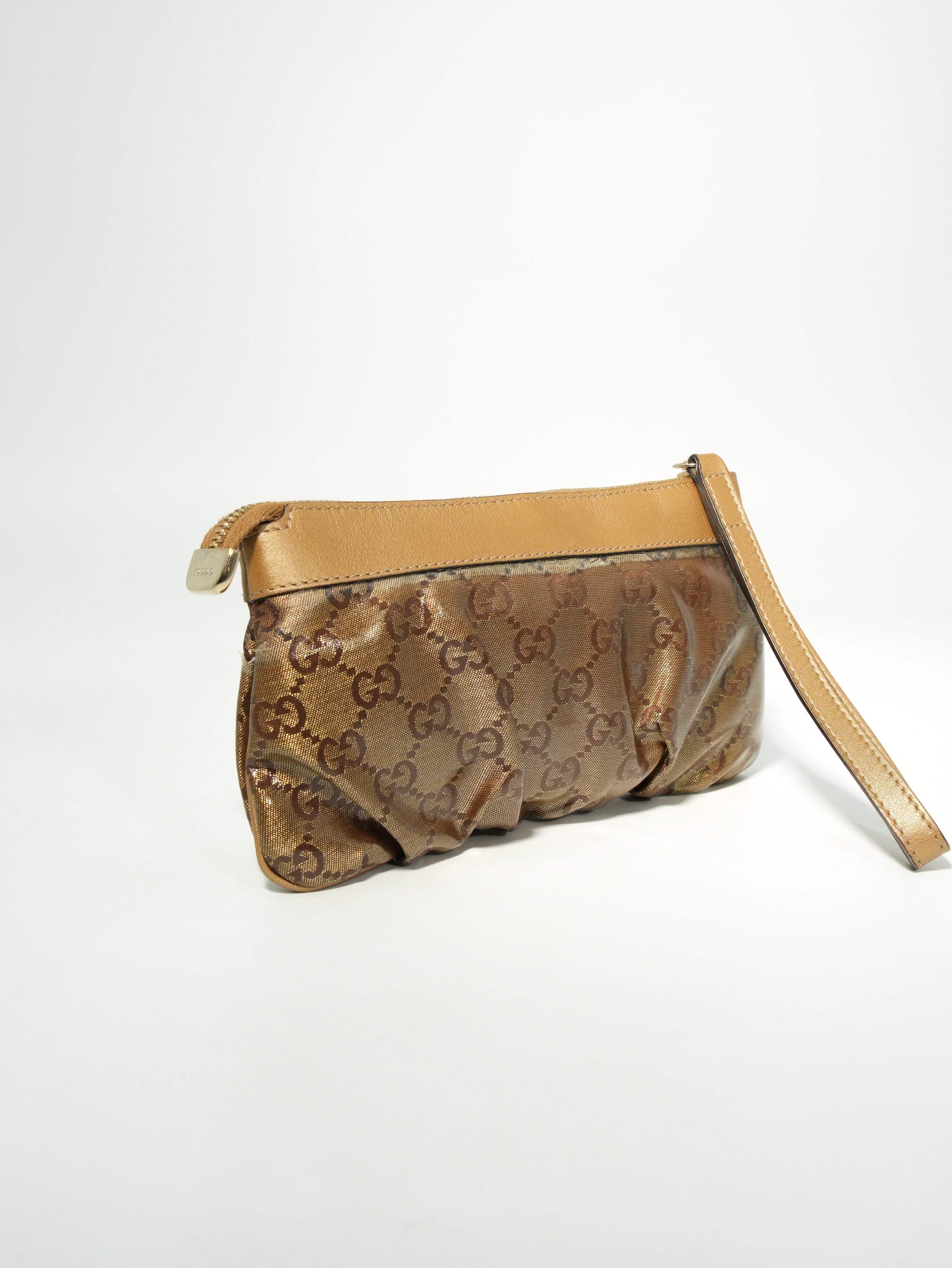 Gucci Mini Pochette Vintage Crystal