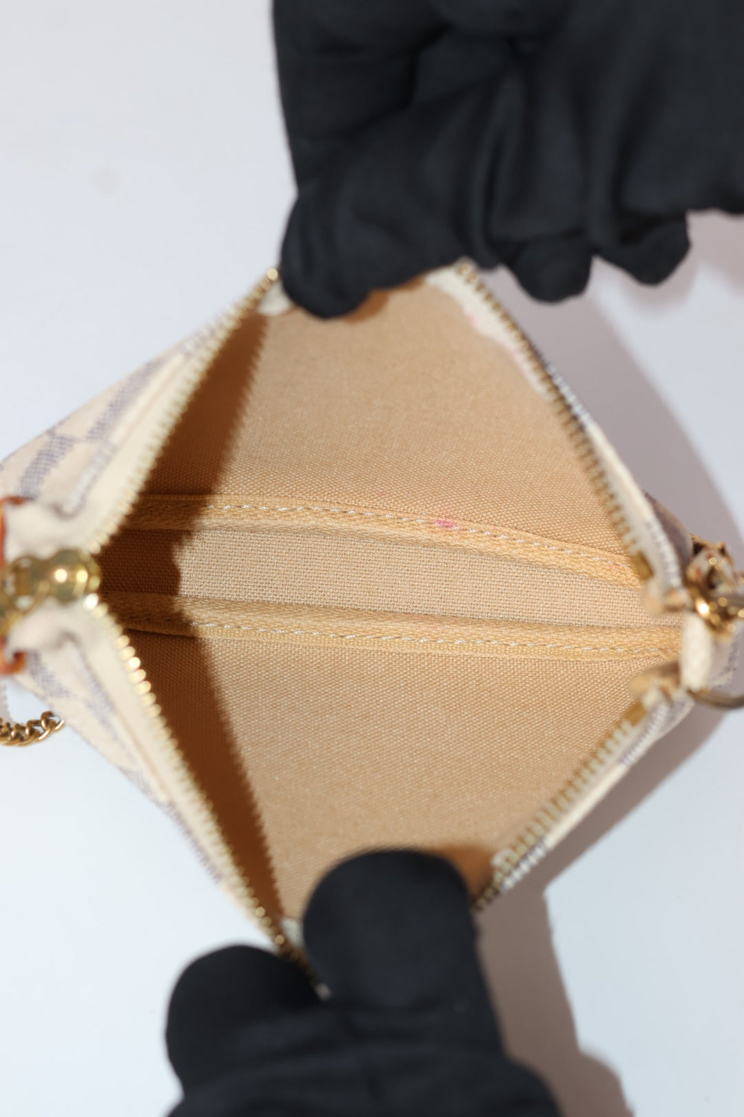 Louis Vuitton Mini Accessoires Damier Azur