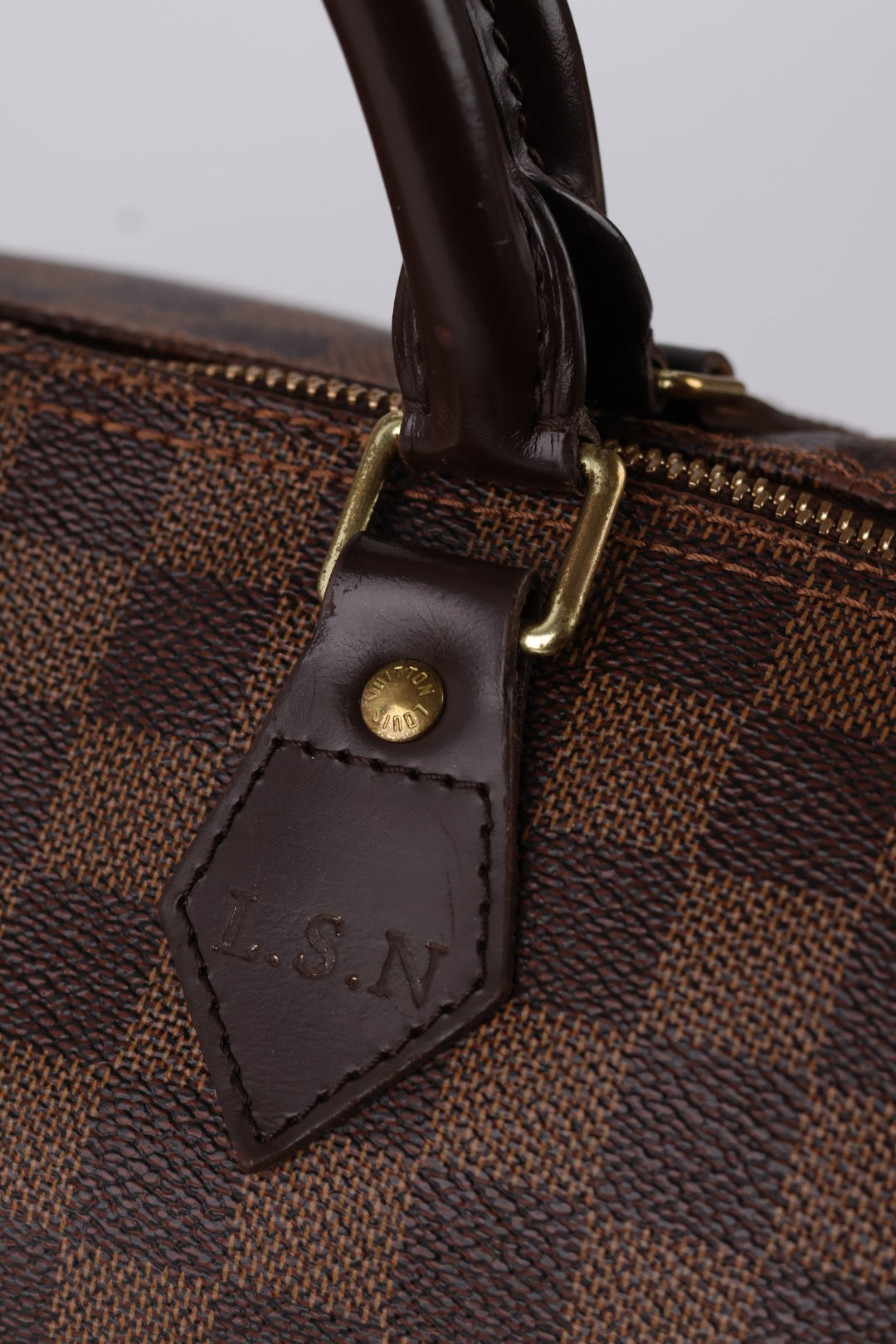 Louis Vuitton Speedy 35 Damier Ébène