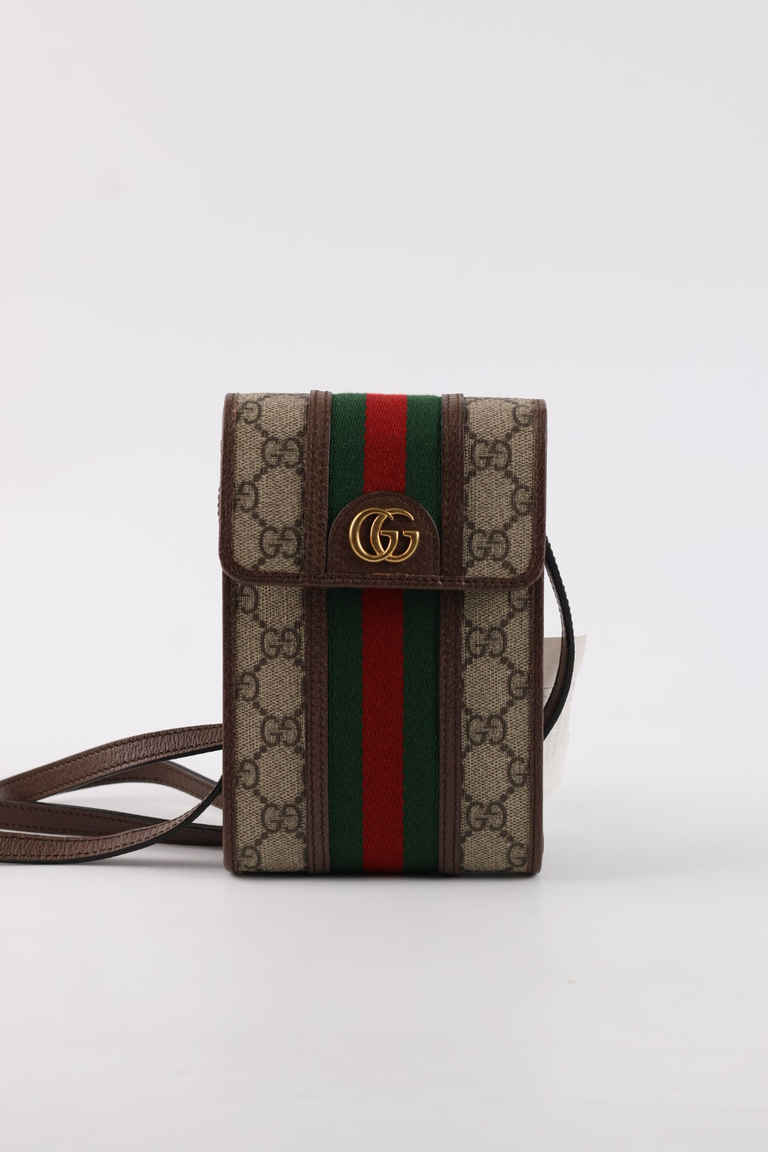 Gucci Ophidia Porta Cellulare GG Supreme