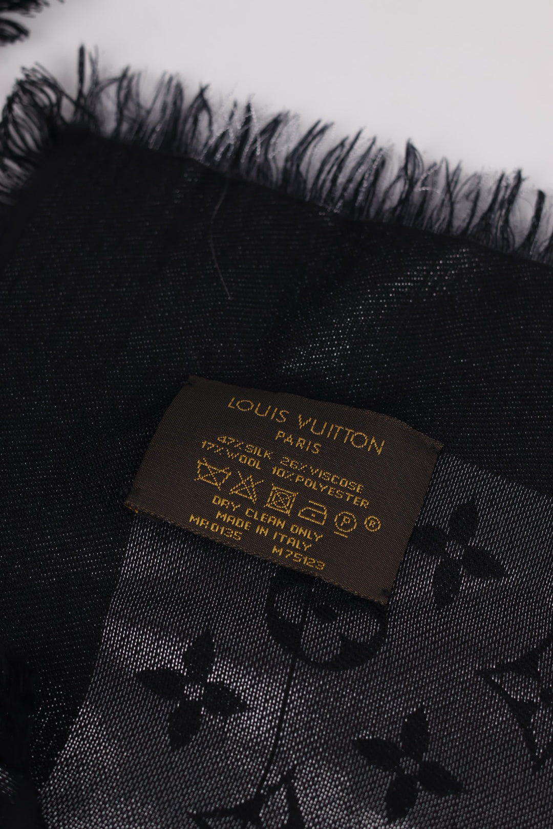 Louis Vuitton Stola Monogram Shine
