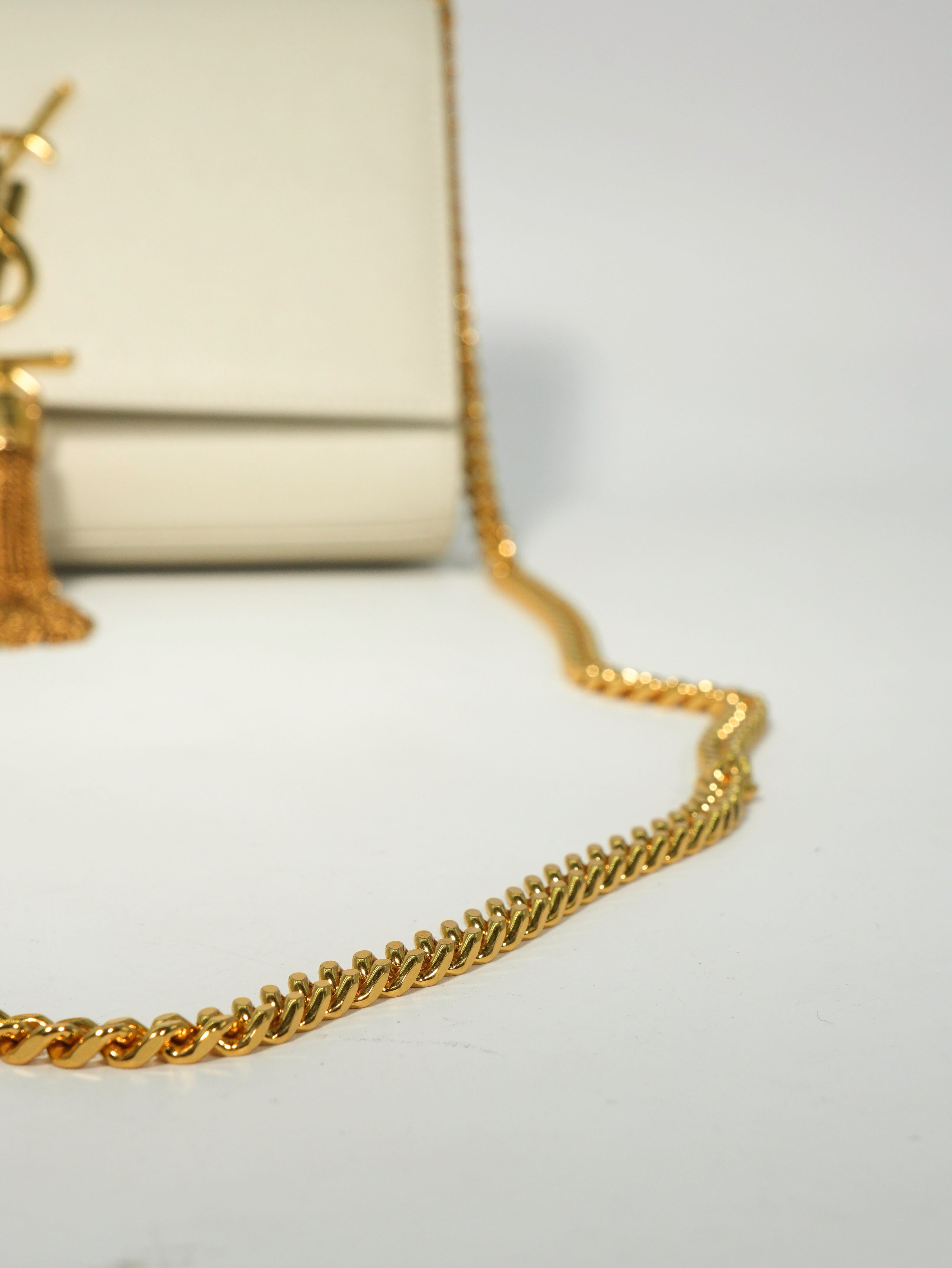 Saint Laurent Kate Small Grain De Poudre