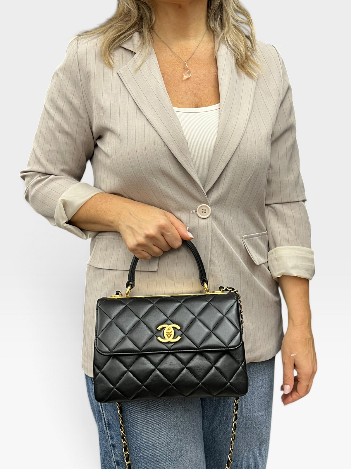 Chanel Trendy CC in Pelle