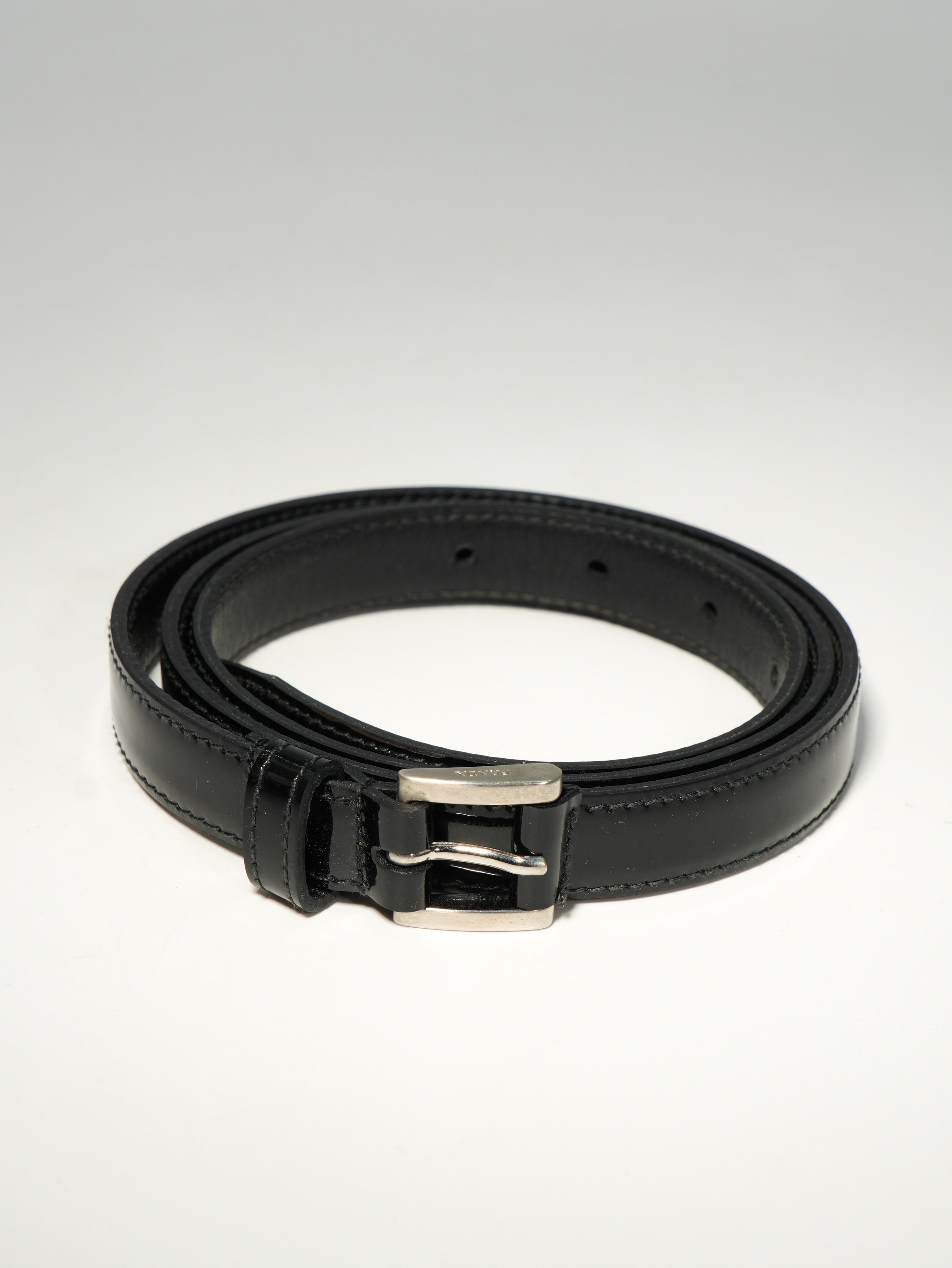 Prada Cintura Spazzolata