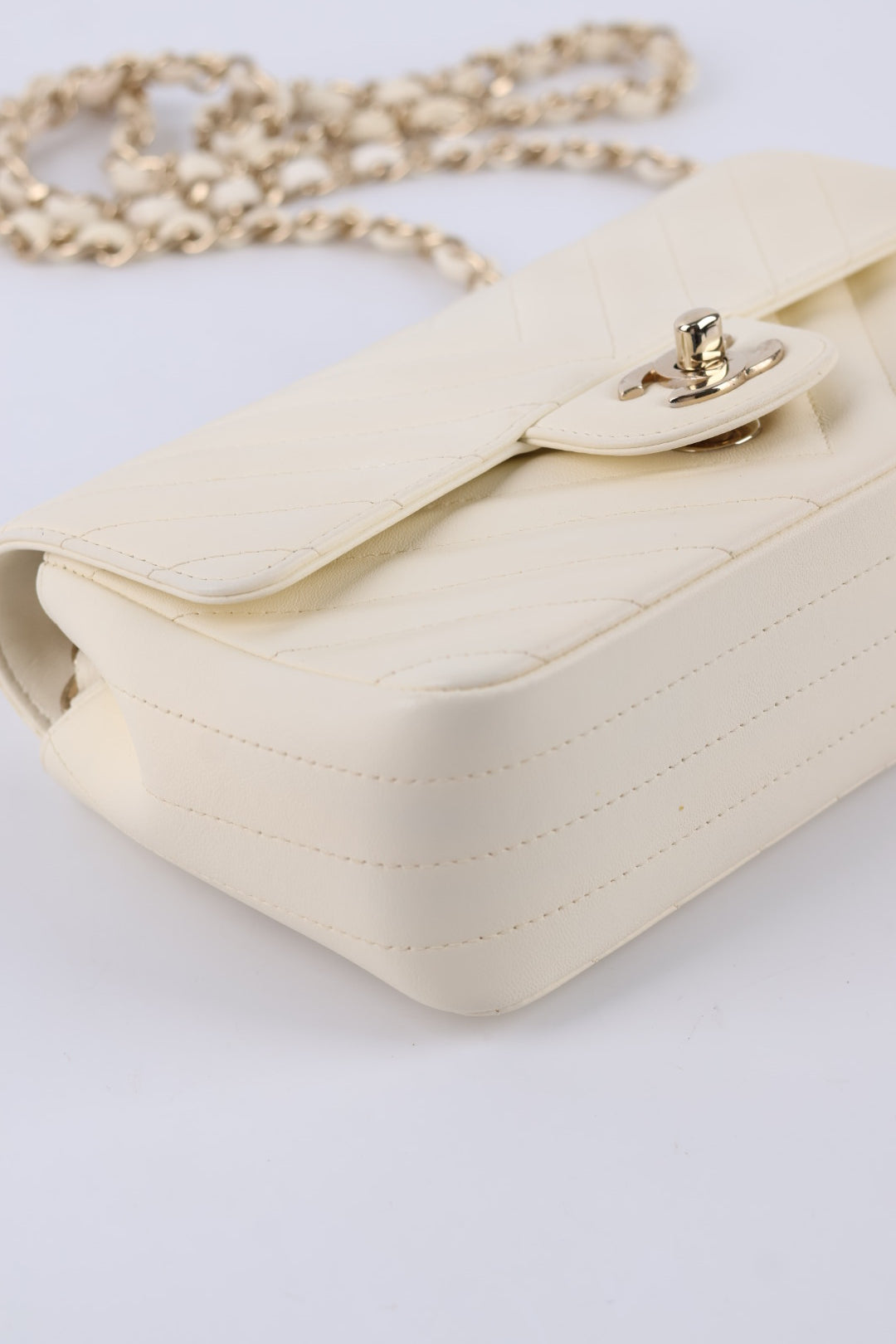 Chanel Mini Rectangular in Pelle