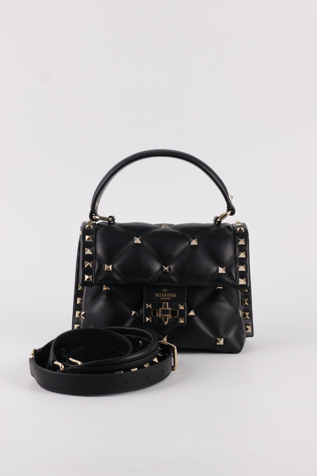 Valentino Candystud in Pelle