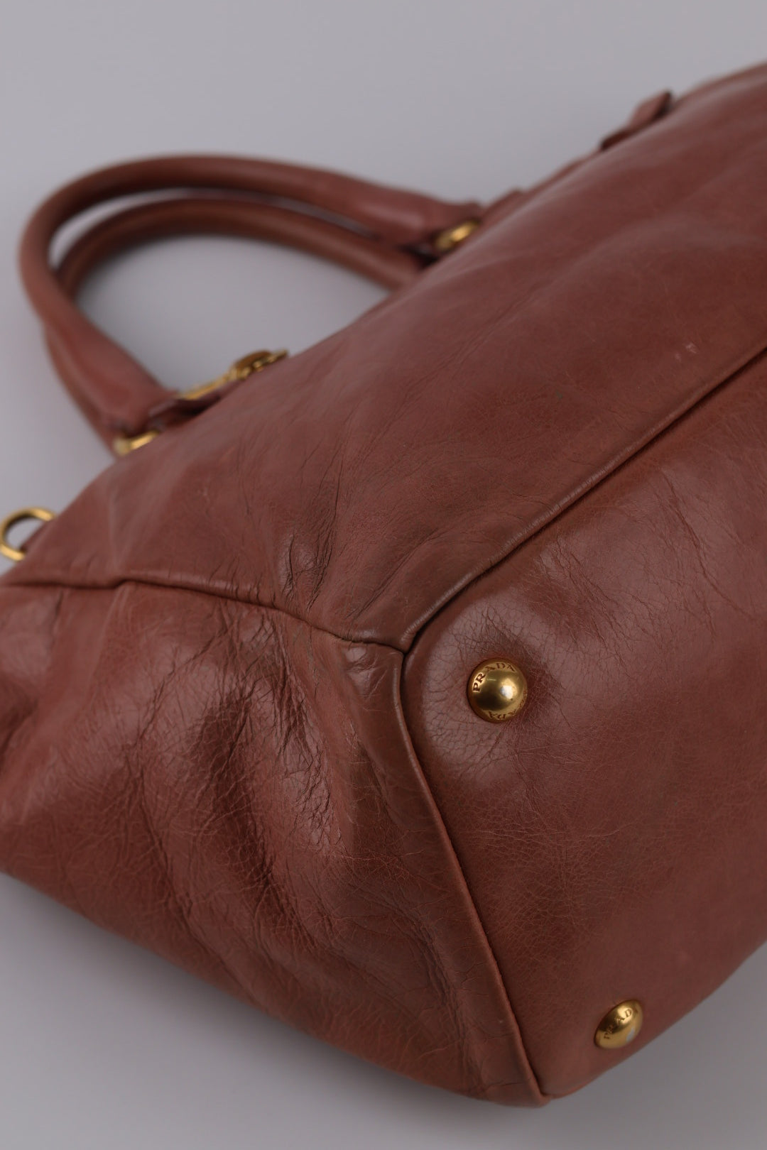 Prada Bowling in Pelle