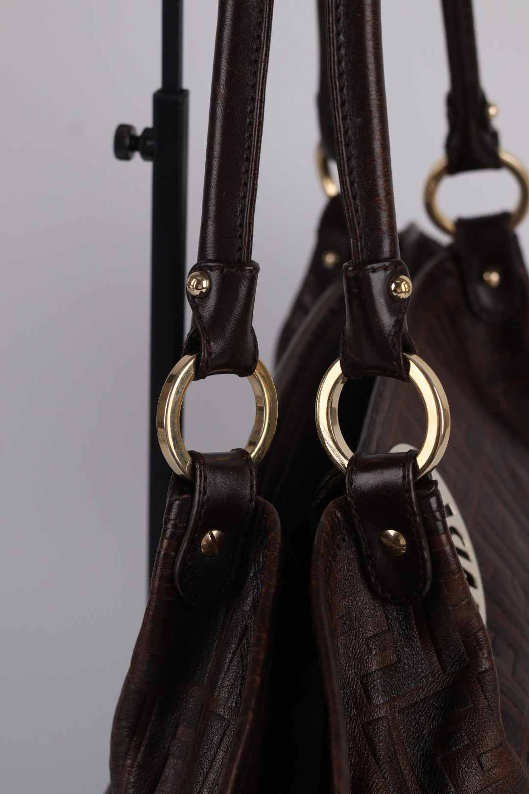 Fendi Tote Chef in Pelle FF Logo